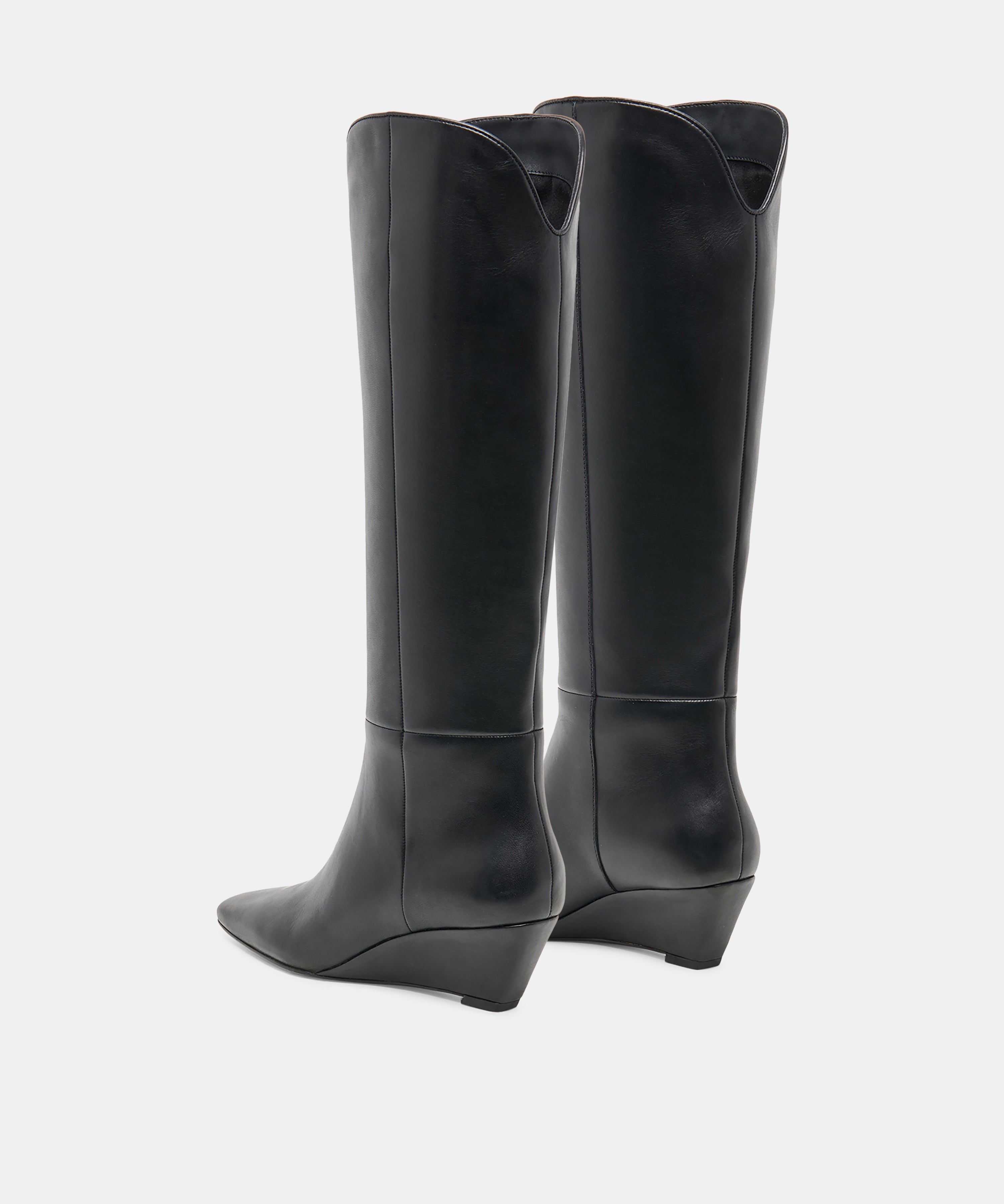 HENRA BOOTS BLACK LEATHER