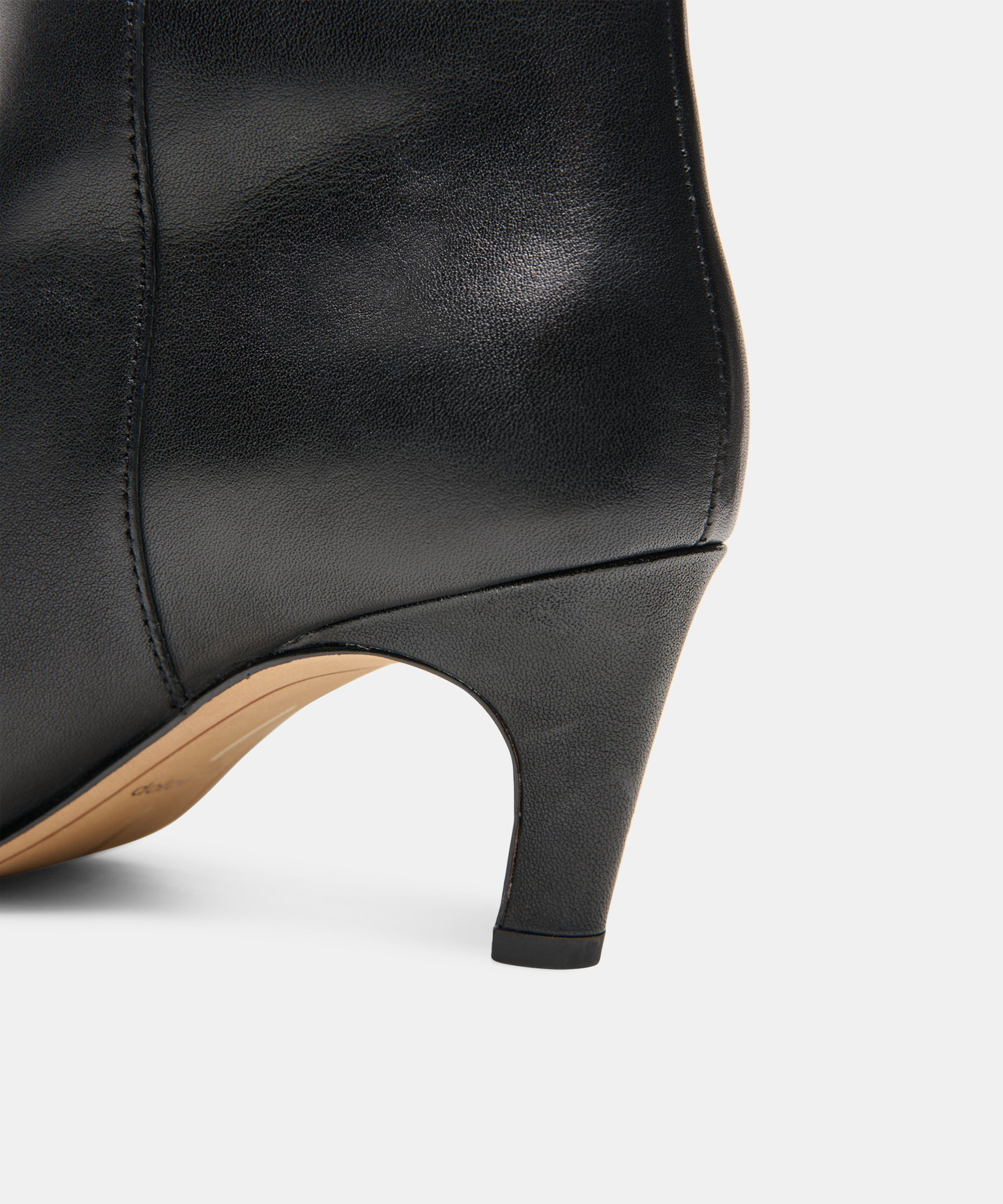 JAZMIN BOOTS BLACK LEATHER