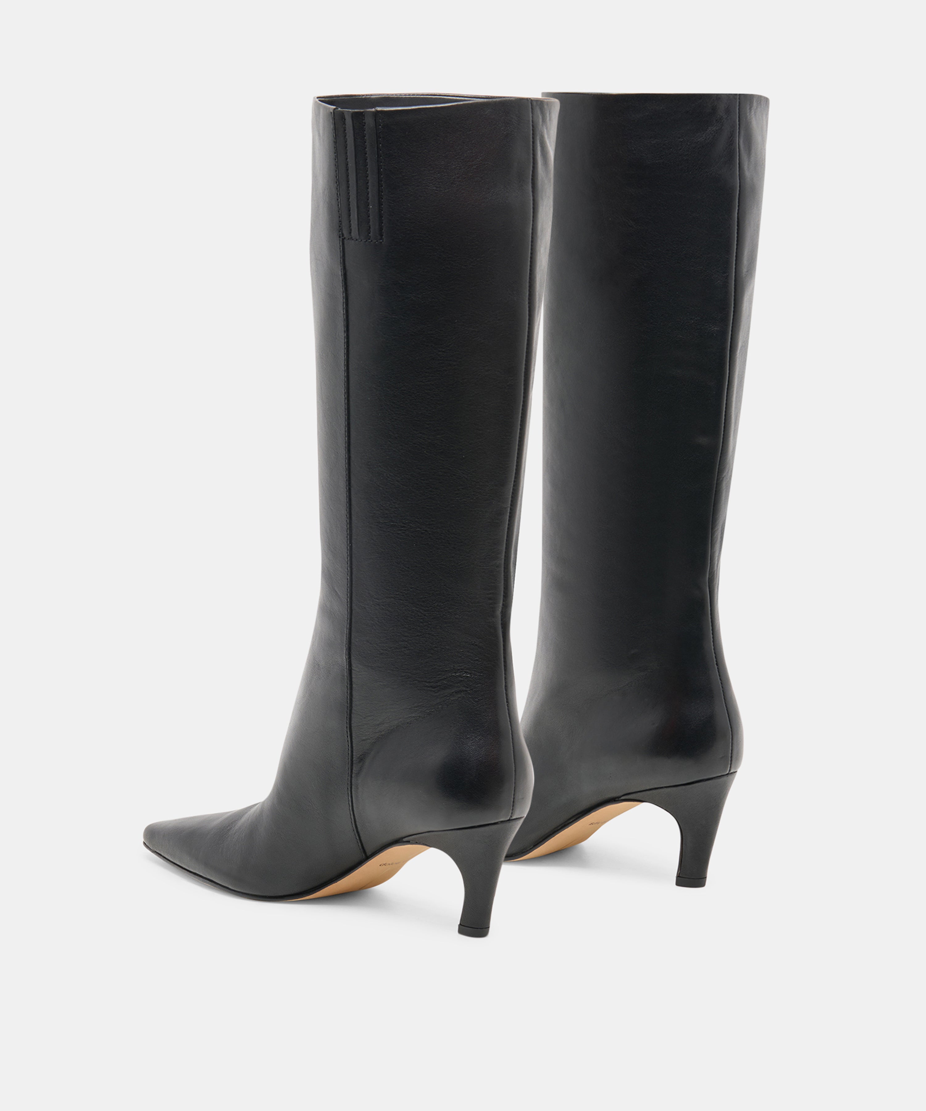 JAZMIN BOOTS BLACK LEATHER