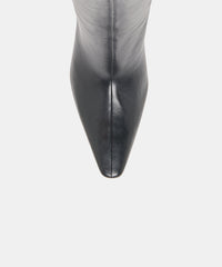 JAZMIN BOOTS BLACK LEATHER