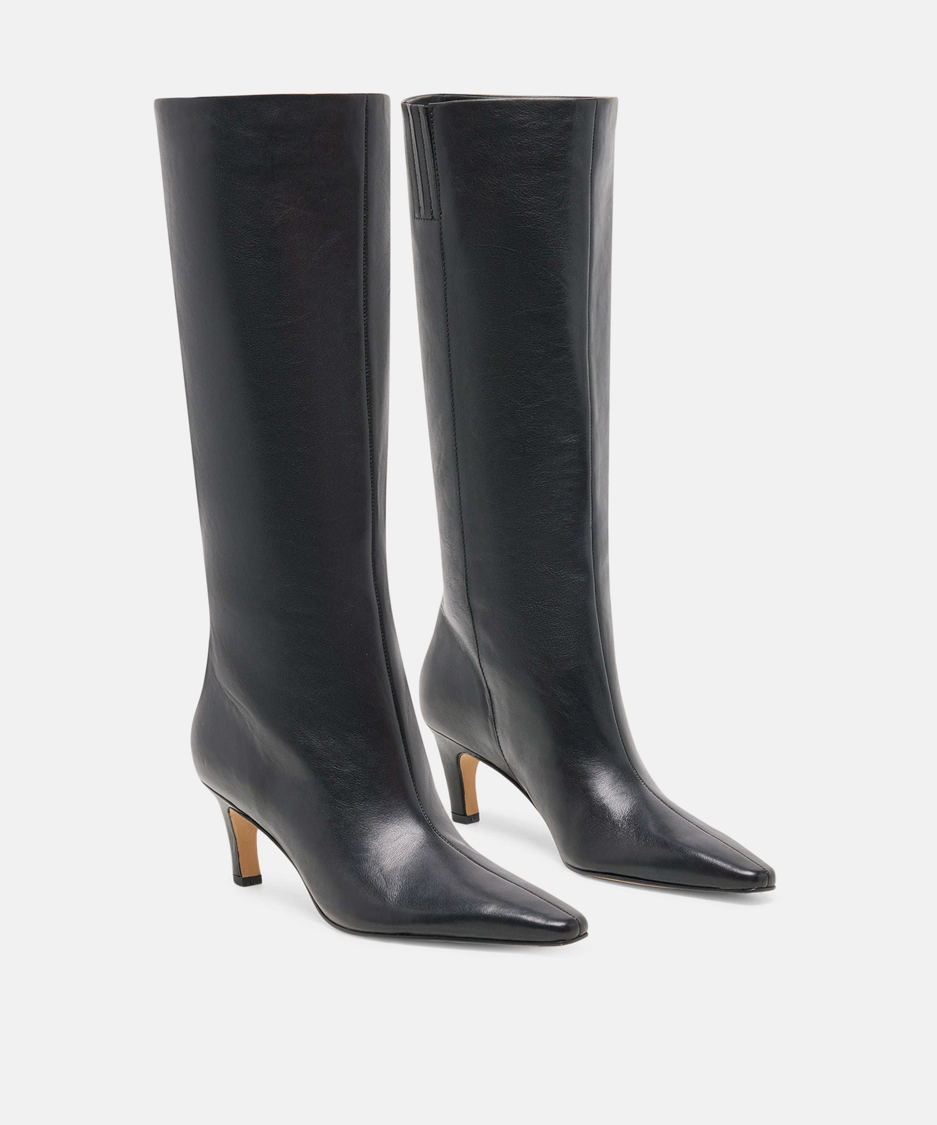 JAZMIN BOOTS BLACK LEATHER