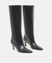 JAZMIN BOOTS BLACK LEATHER