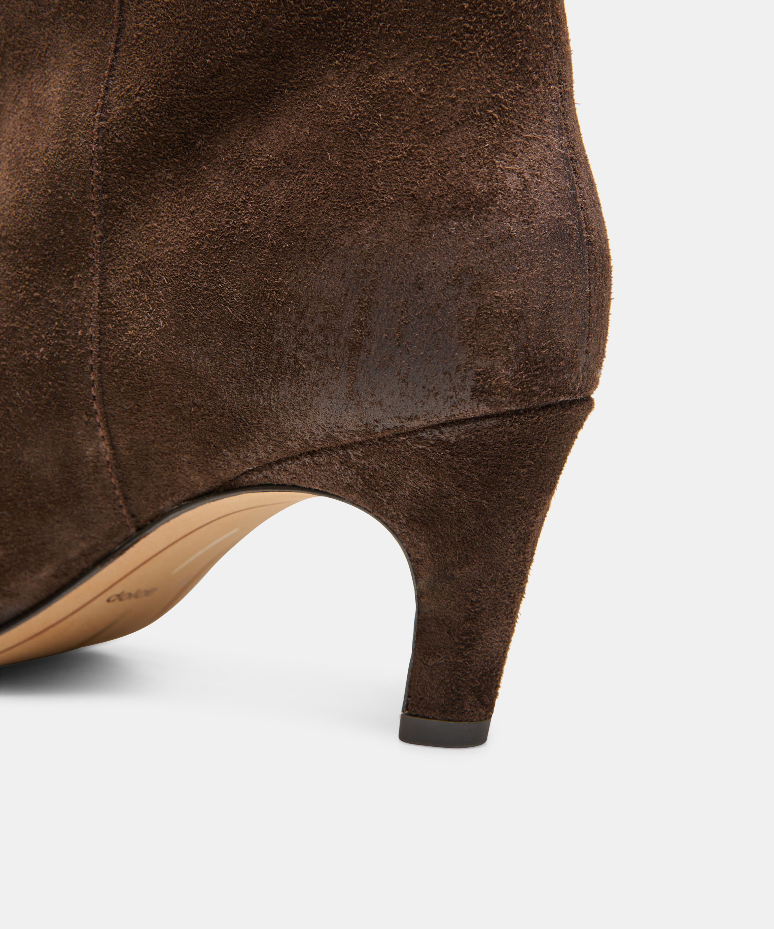 JAZMIN BOOTS ESPRESSO SUEDE