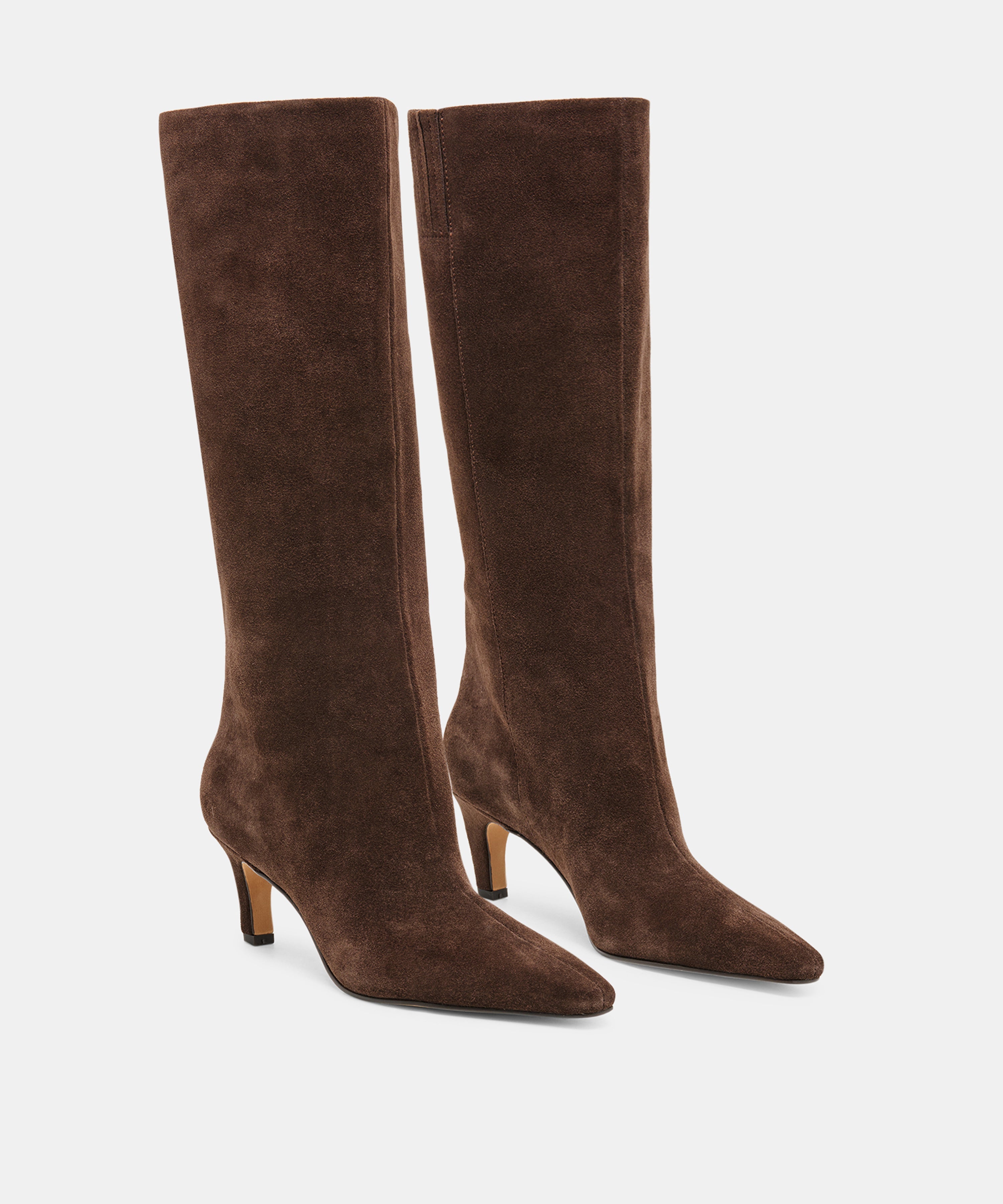 JAZMIN BOOTS ESPRESSO SUEDE