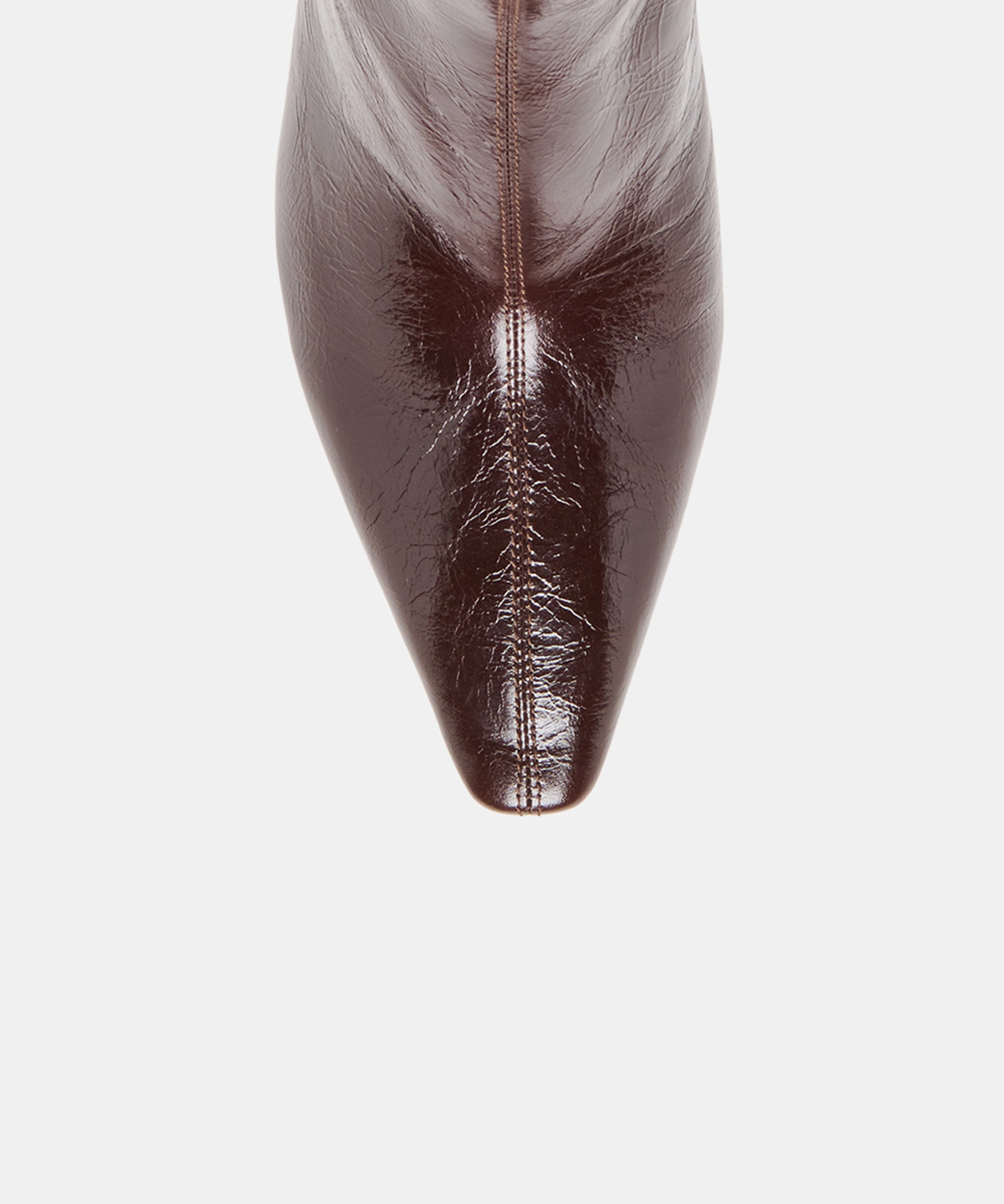 KARLIE BOOTIES BLACK CHERRY LEATHER