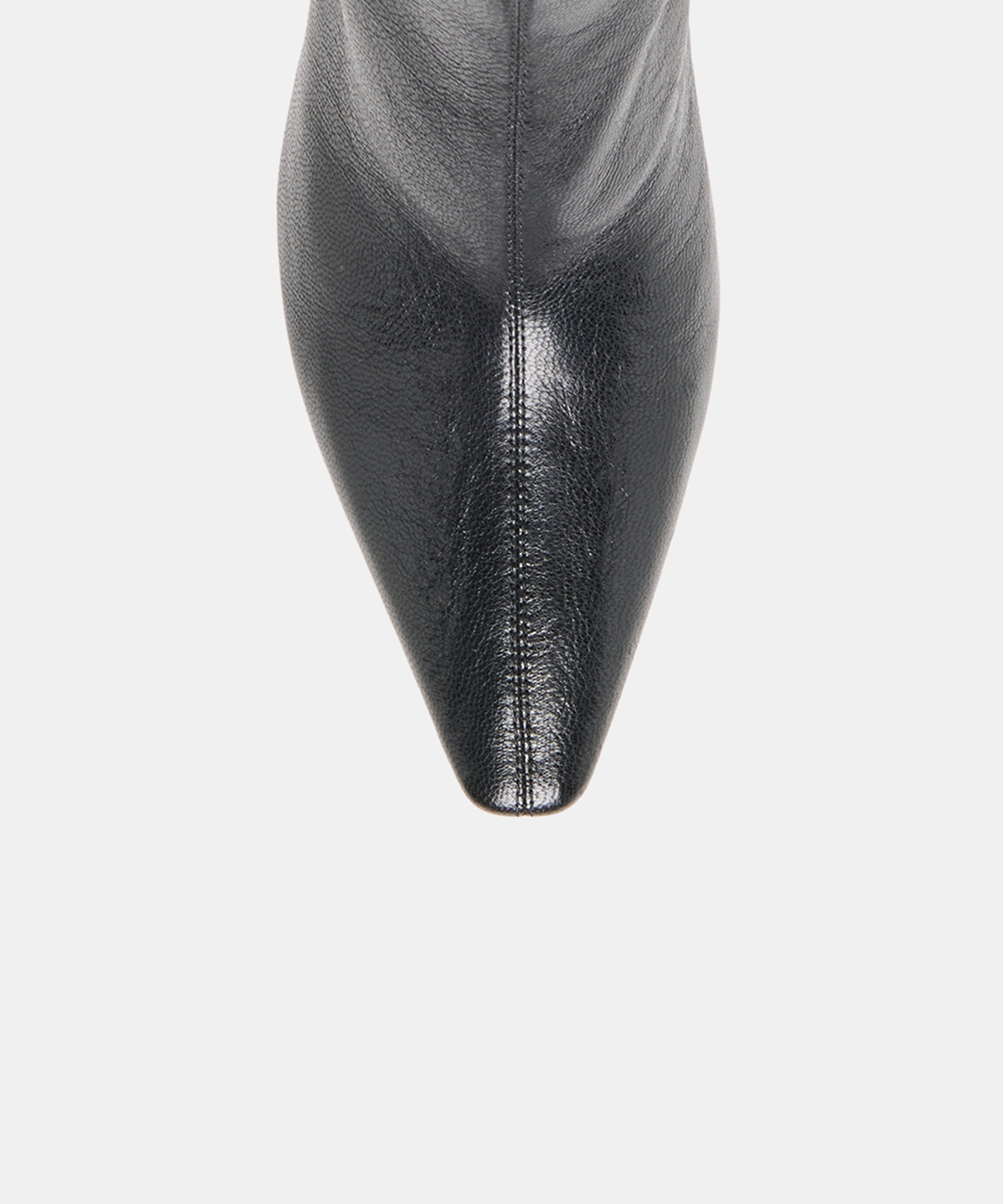 KARLIE BOOTIES BLACK LEATHER