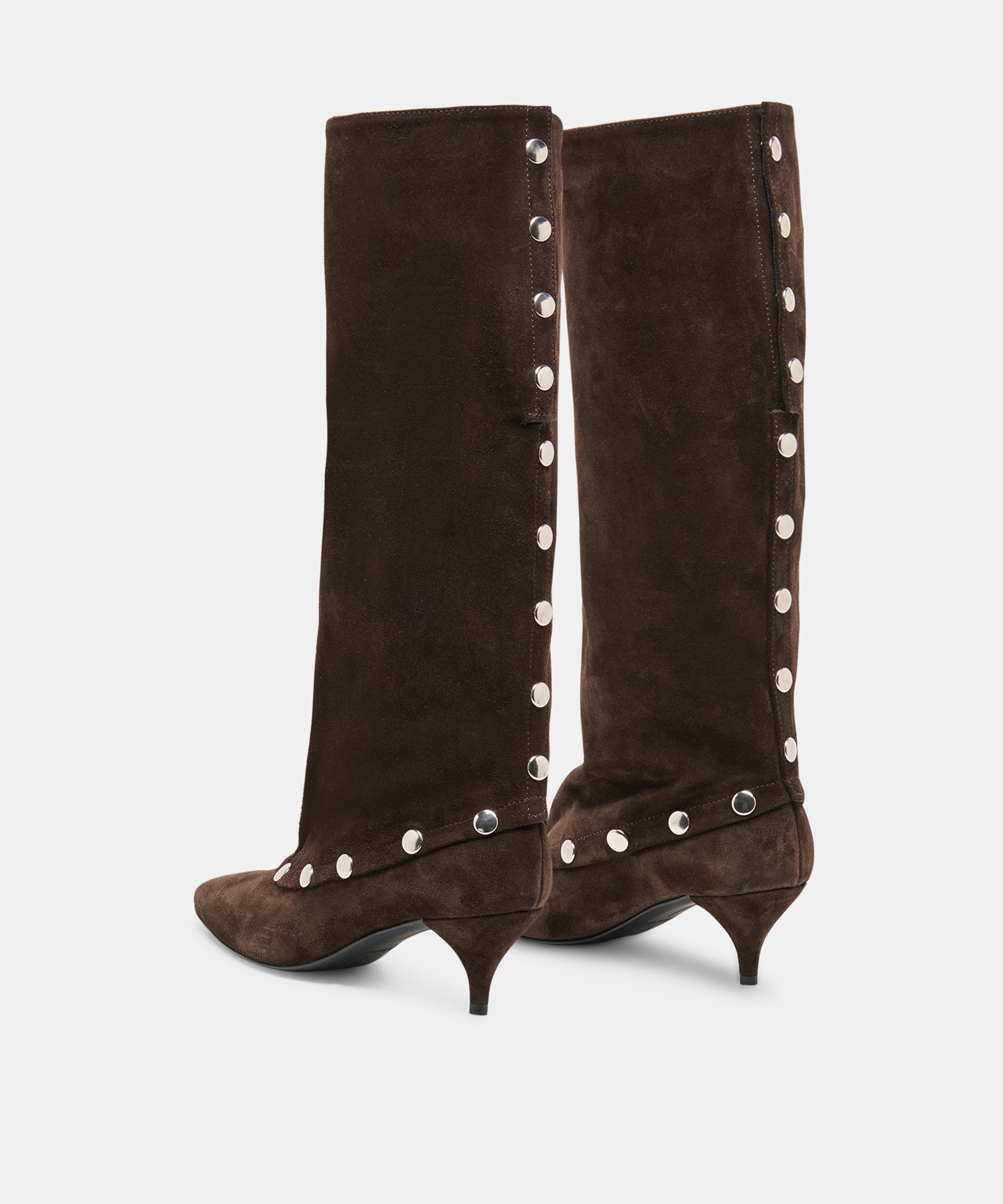 KERA BOOTS DK BROWN SUEDE
