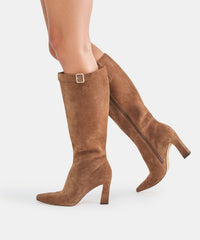 LAYNA BOOTS COCOA SUEDE