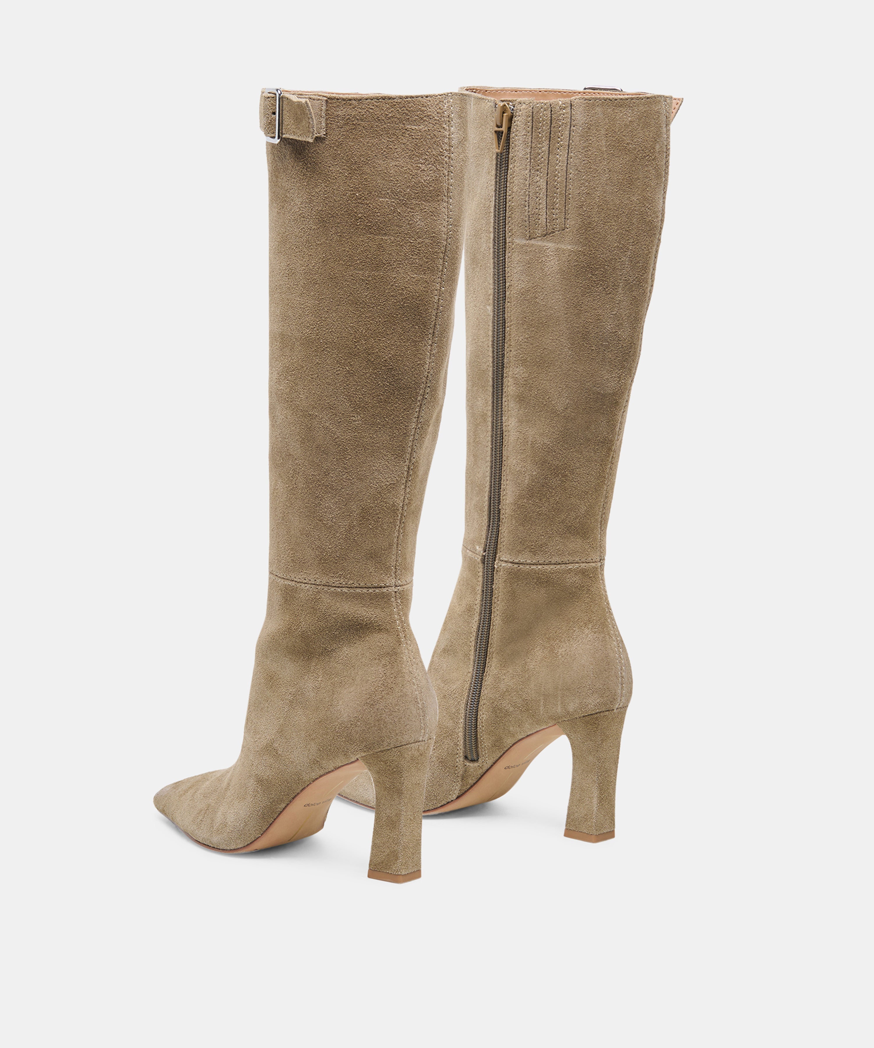 LAYNA BOOTS TAUPE SUEDE