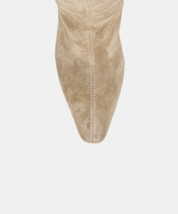 LAYNA BOOTS TAUPE SUEDE