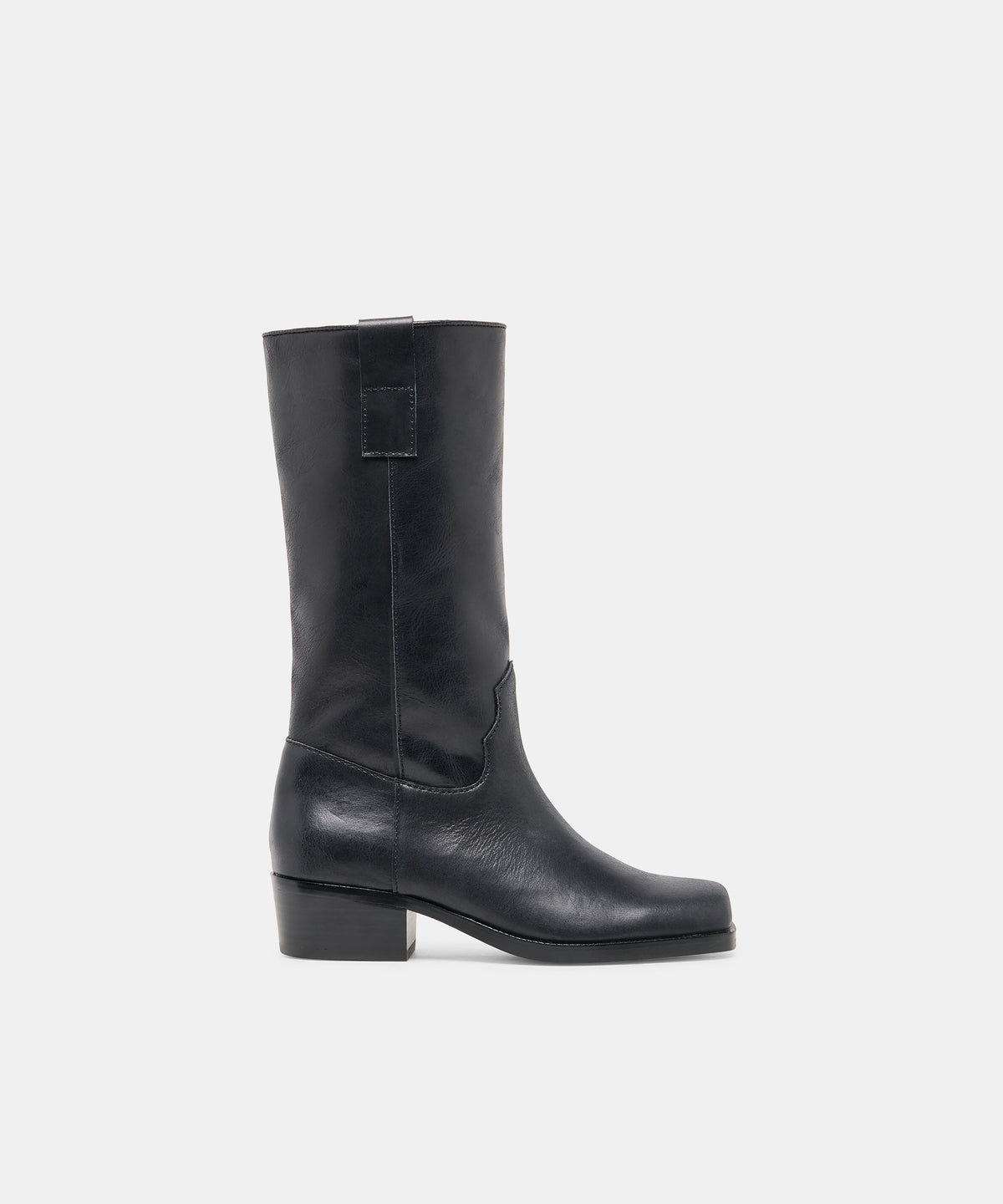 ROMIE BOOTS BLACK LEATHER