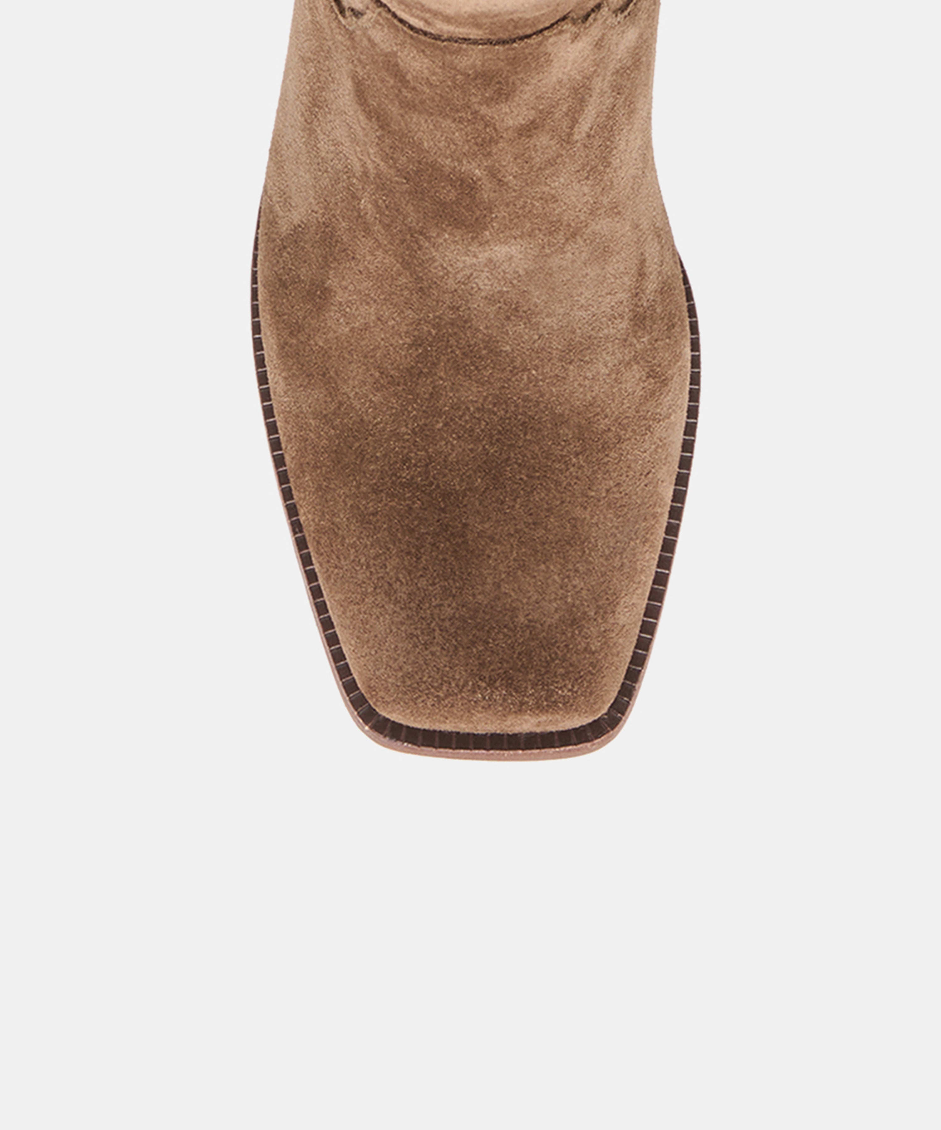 ROMIE BOOTS CHOCOLATE SUEDE