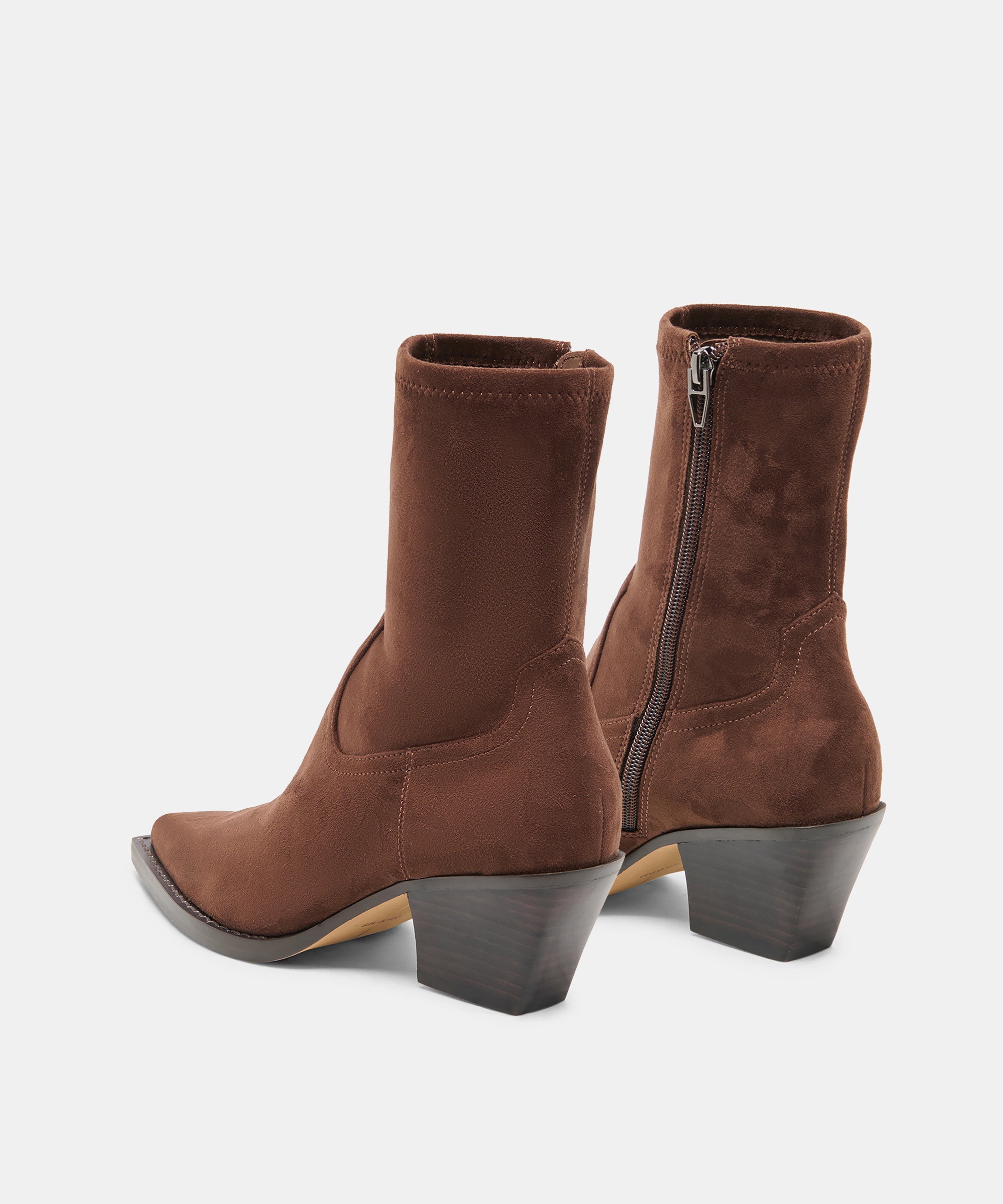 RUTGER BOOTS DK BROWN STELLA SUEDE