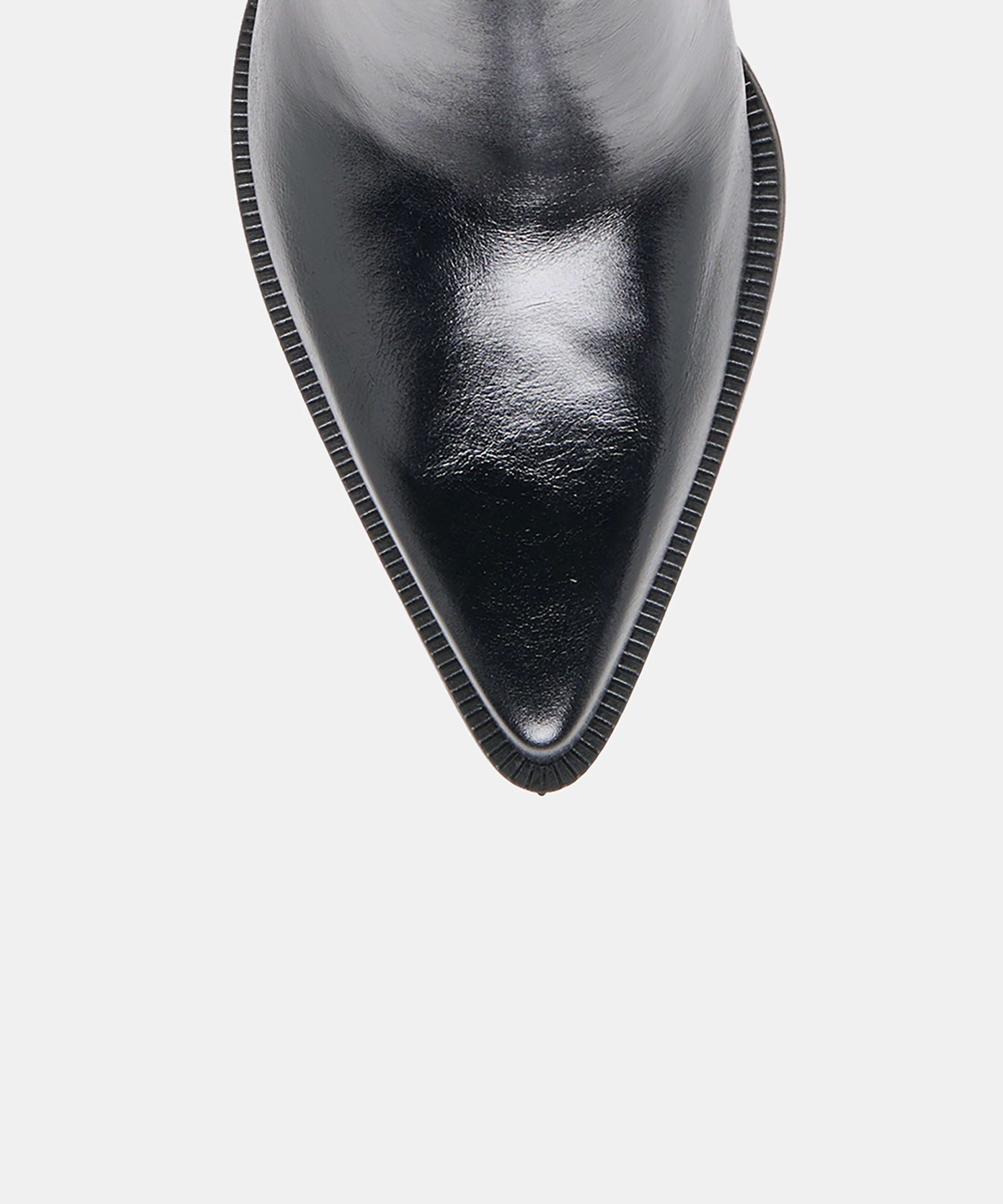 SOLINE H2O BOOTIES BLACK LEATHER