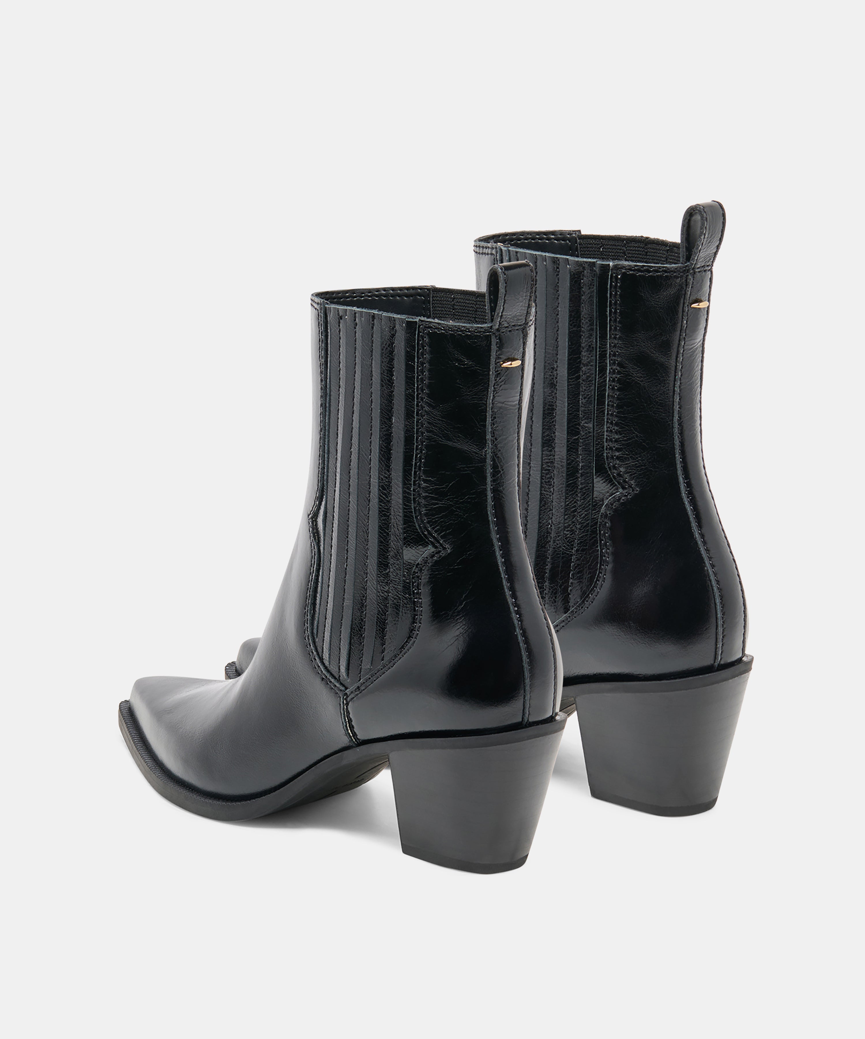 SOLINE H2O BOOTIES BLACK LEATHER