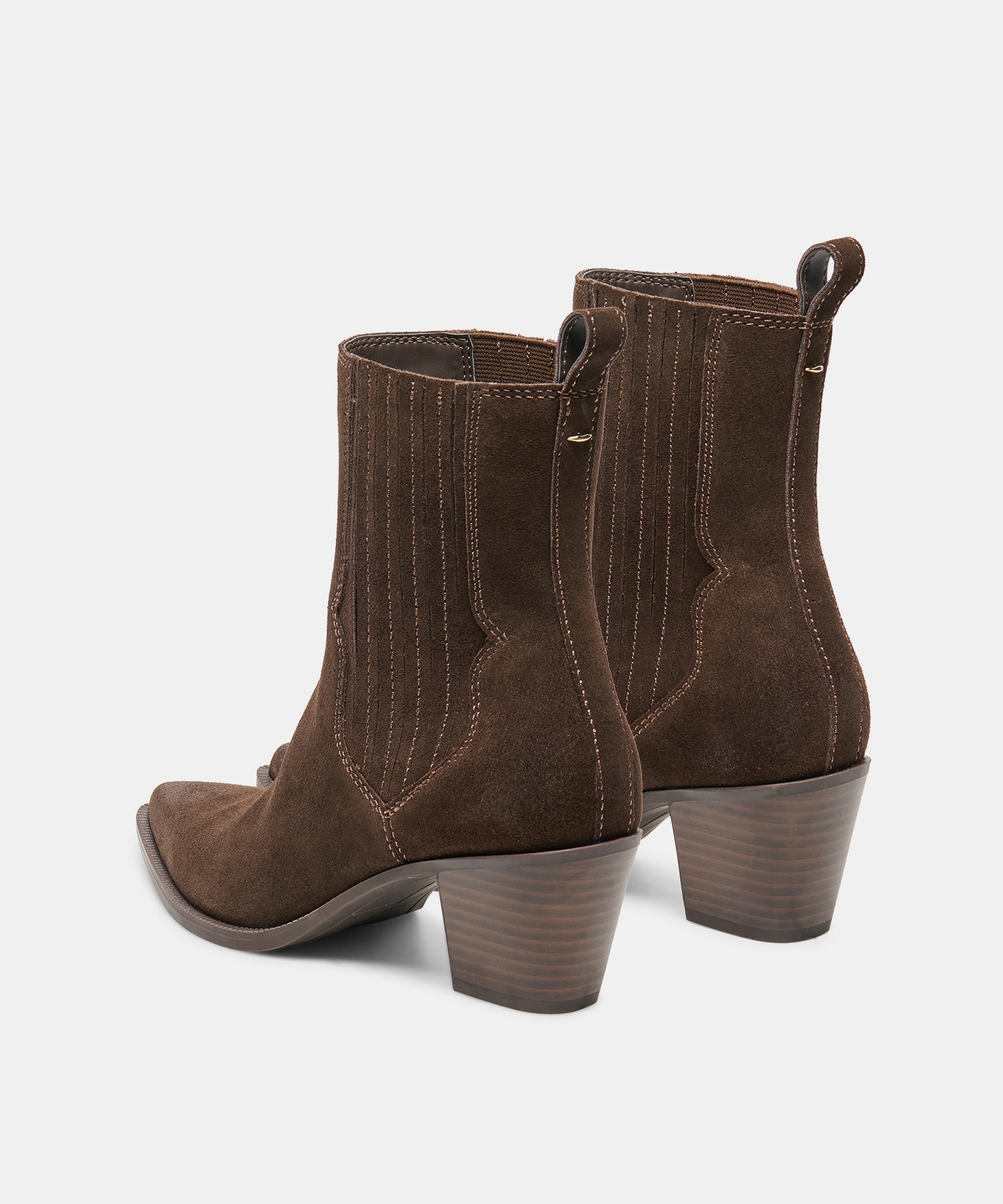SOLINE H2O BOOTIES ESPRESSO SUEDE