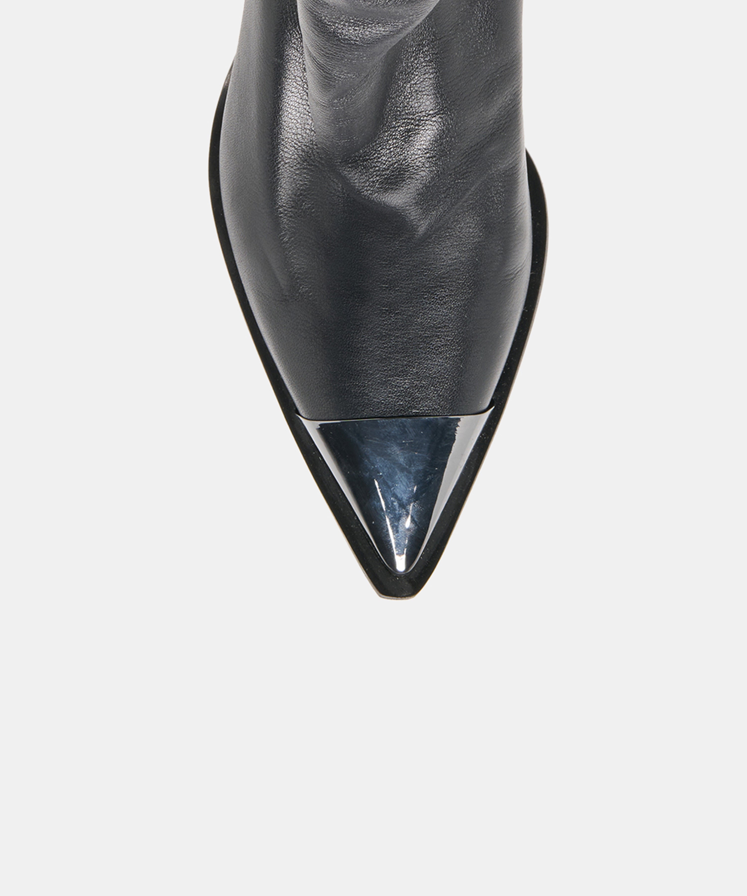 TALLEN BOOTIES BLACK LEATHER