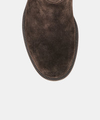 TEGEN BOOTS ESPRESSO SUEDE