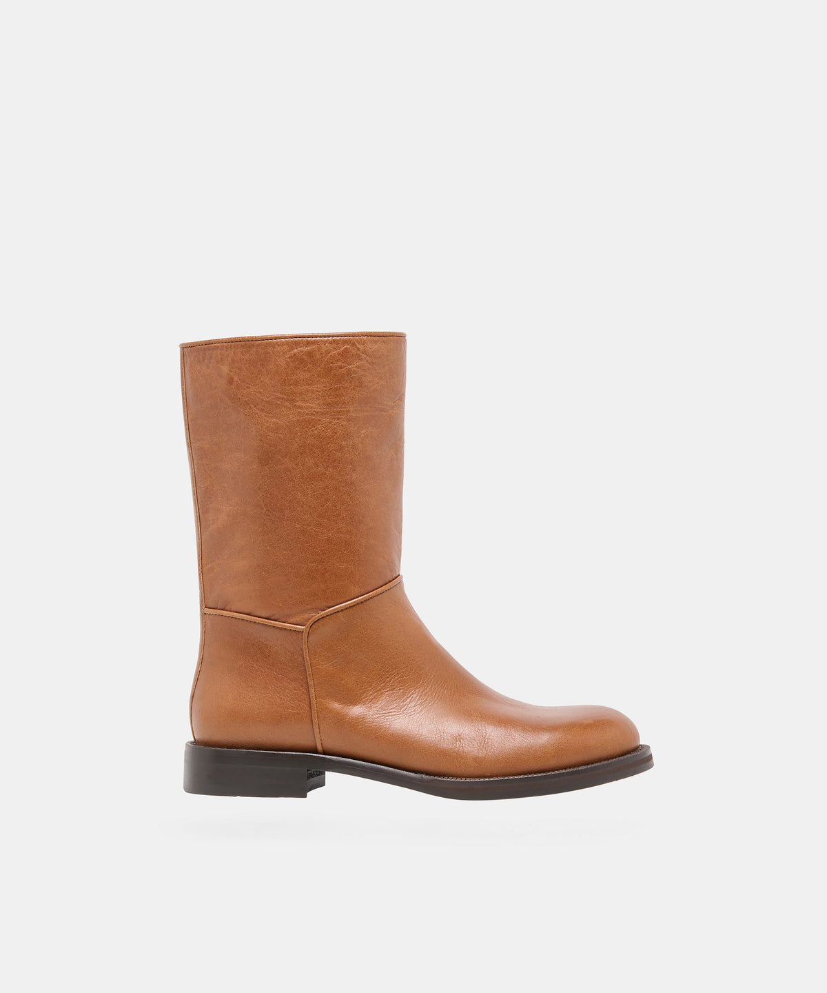 TEGEN BOOTS TAN LEATHER