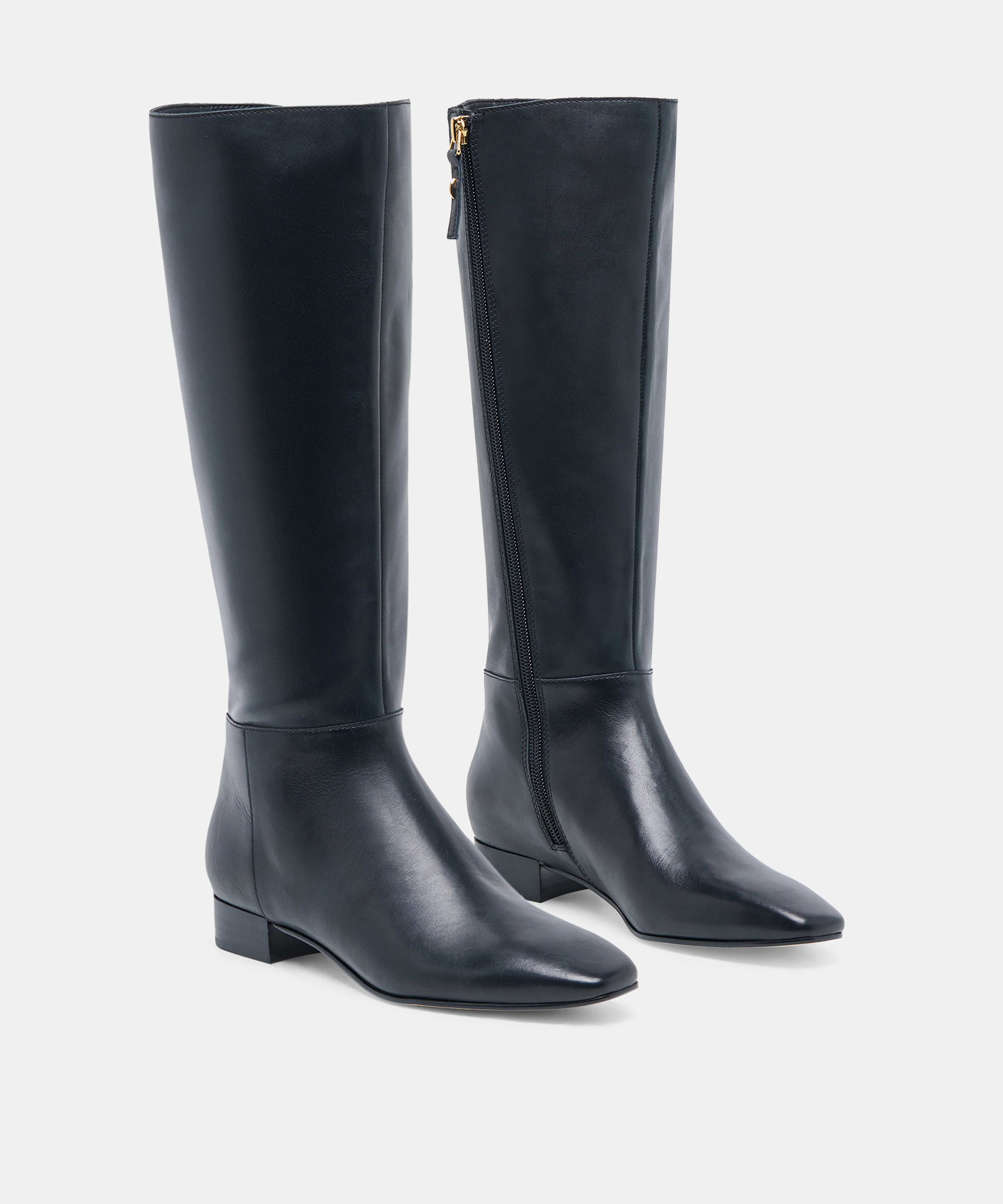 TYWIN BOOTS BLACK LEATHER