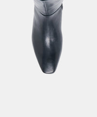 TYWIN BOOTS BLACK LEATHER