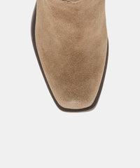 ZELO H2O BOOTIES OLIVE SUEDE