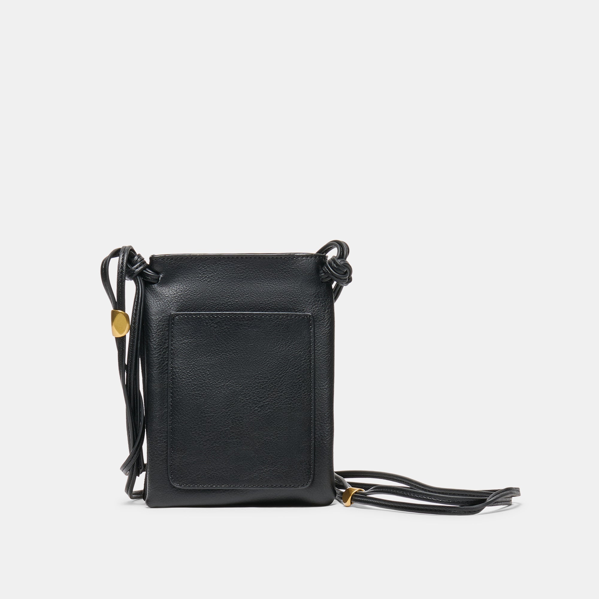 LYRIK CROSSBODY BLACK LEATHER
