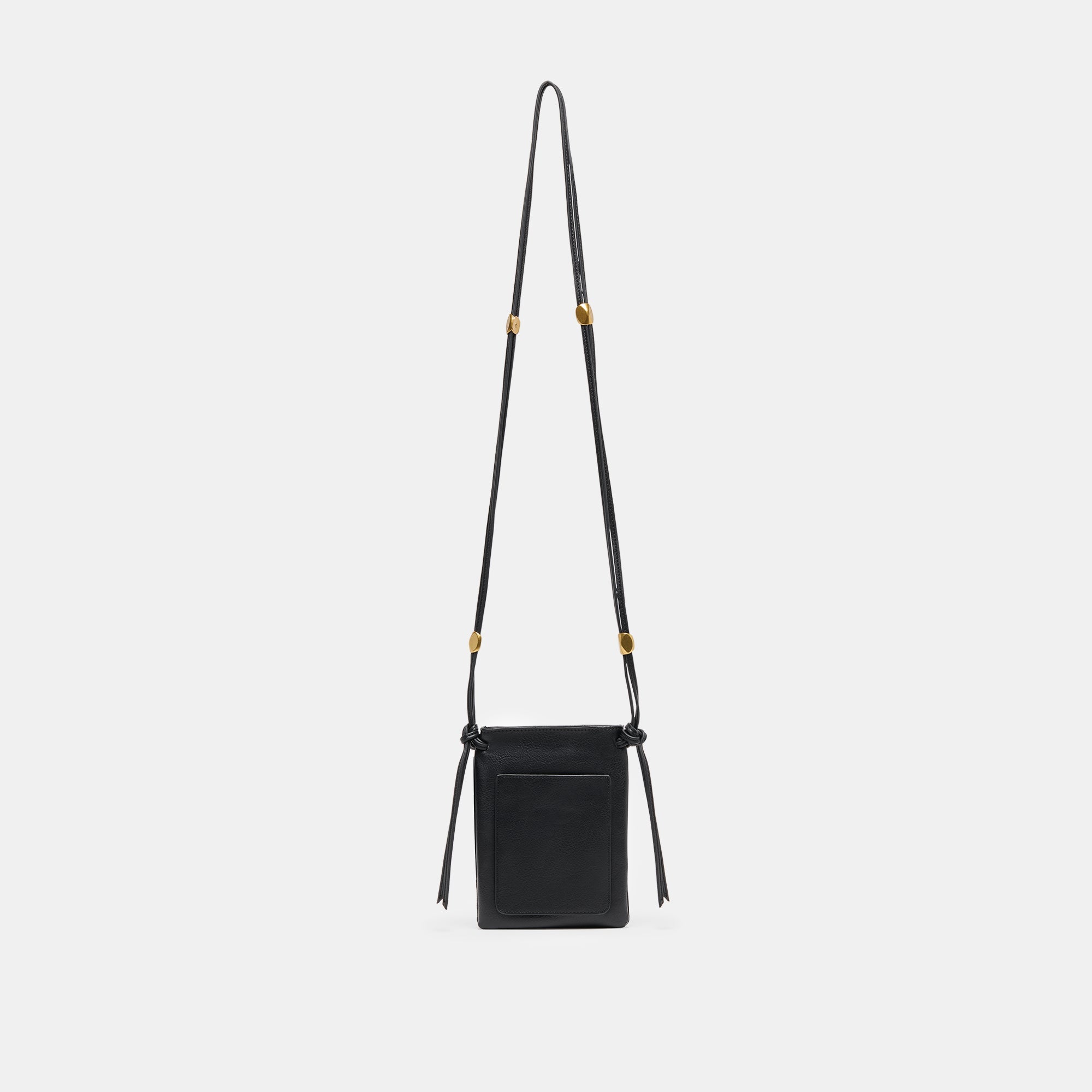 LYRIK CROSSBODY BLACK LEATHER