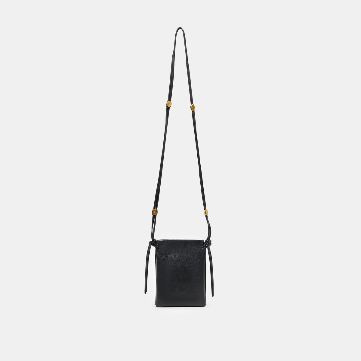 LYRIK CROSSBODY BLACK LEATHER