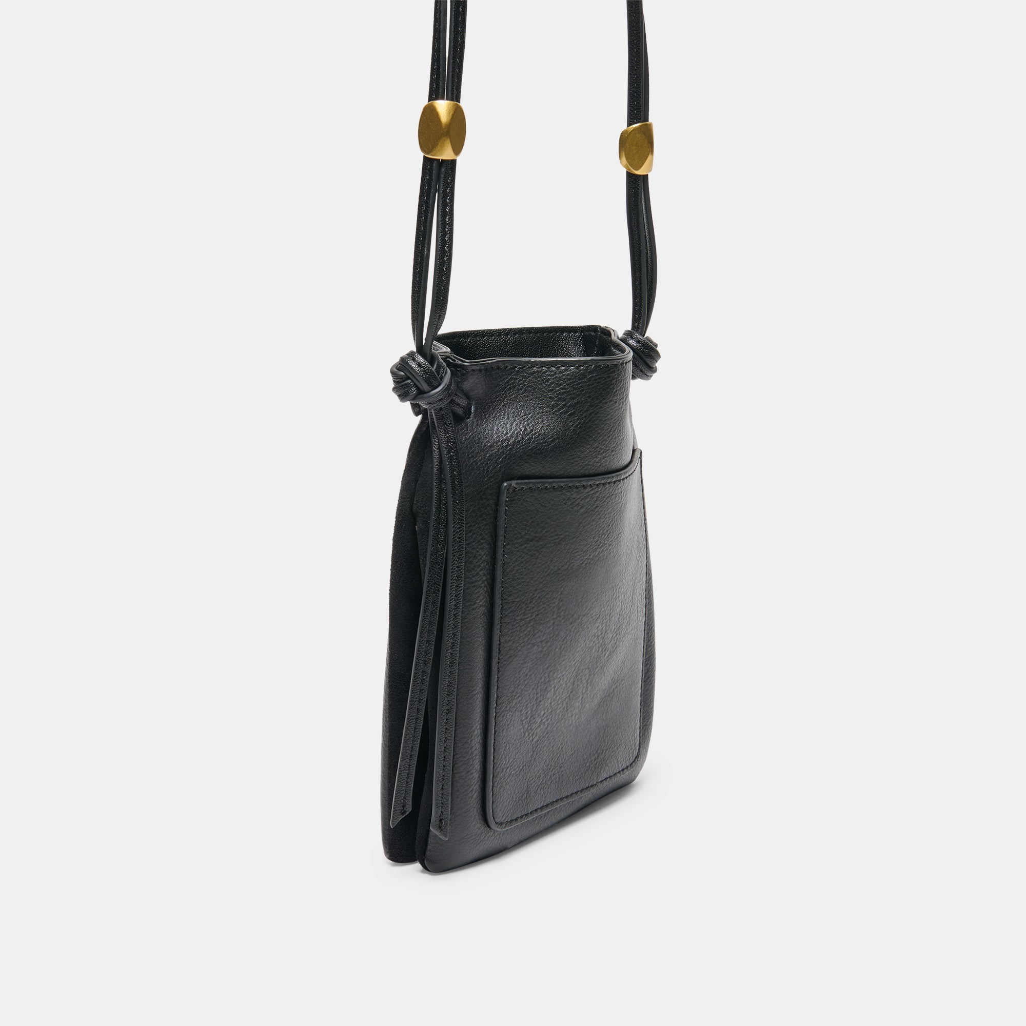 LYRIK CROSSBODY BLACK LEATHER