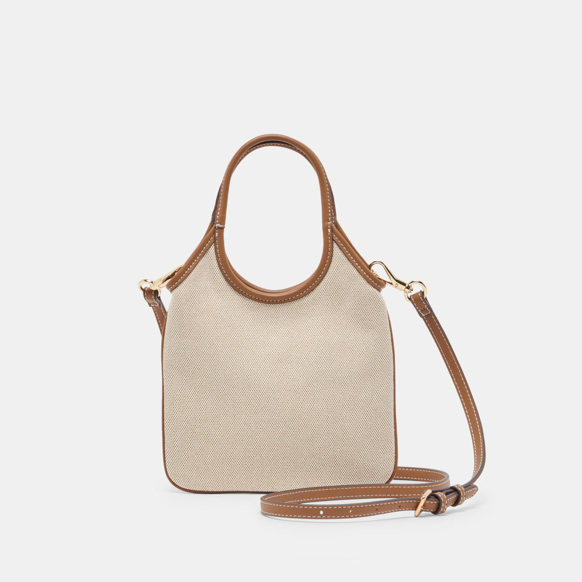 SYLVENE CROSSBODY NATURAL CANVAS