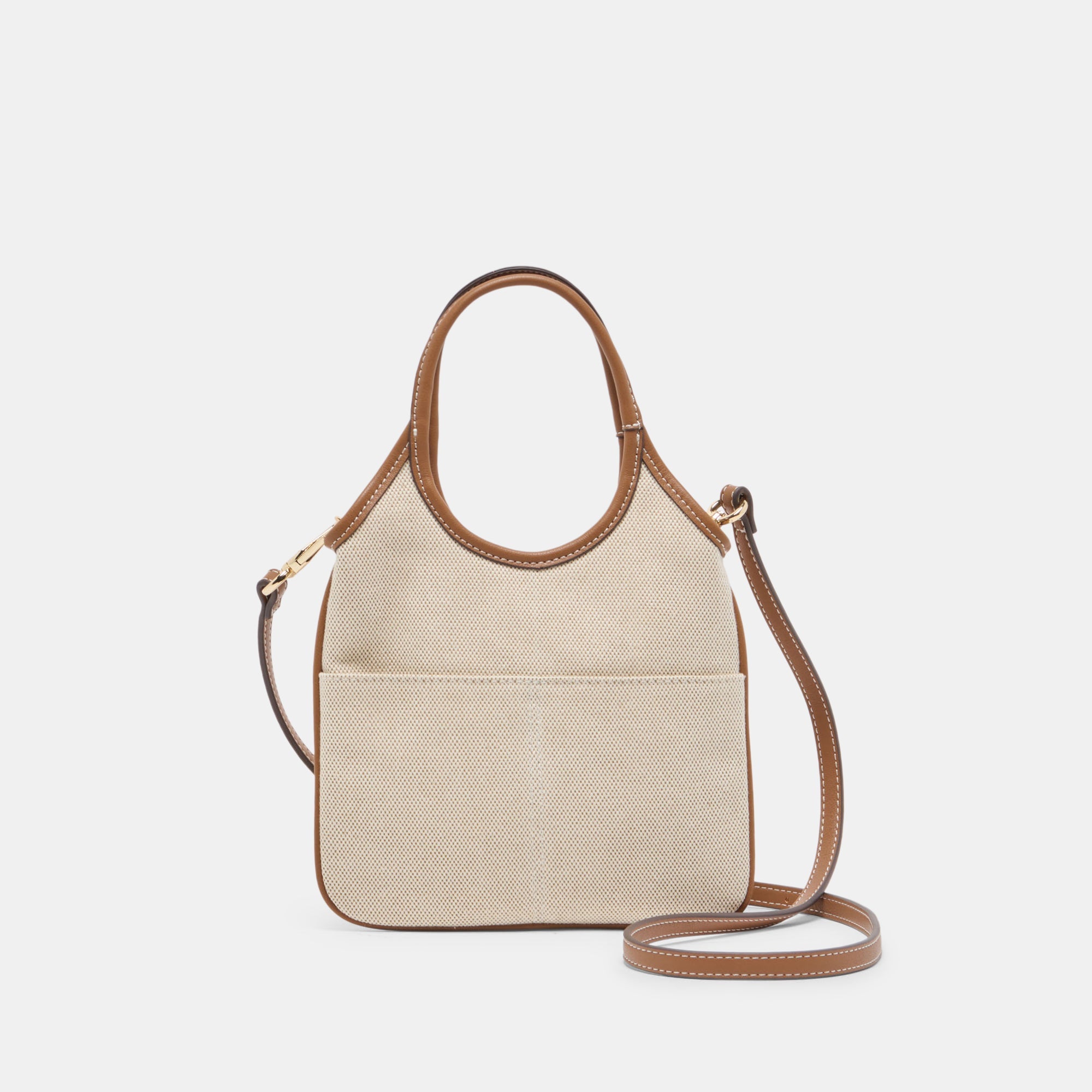 SYLVENE CROSSBODY NATURAL CANVAS