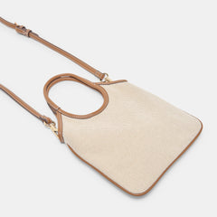 SYLVENE CROSSBODY NATURAL CANVAS