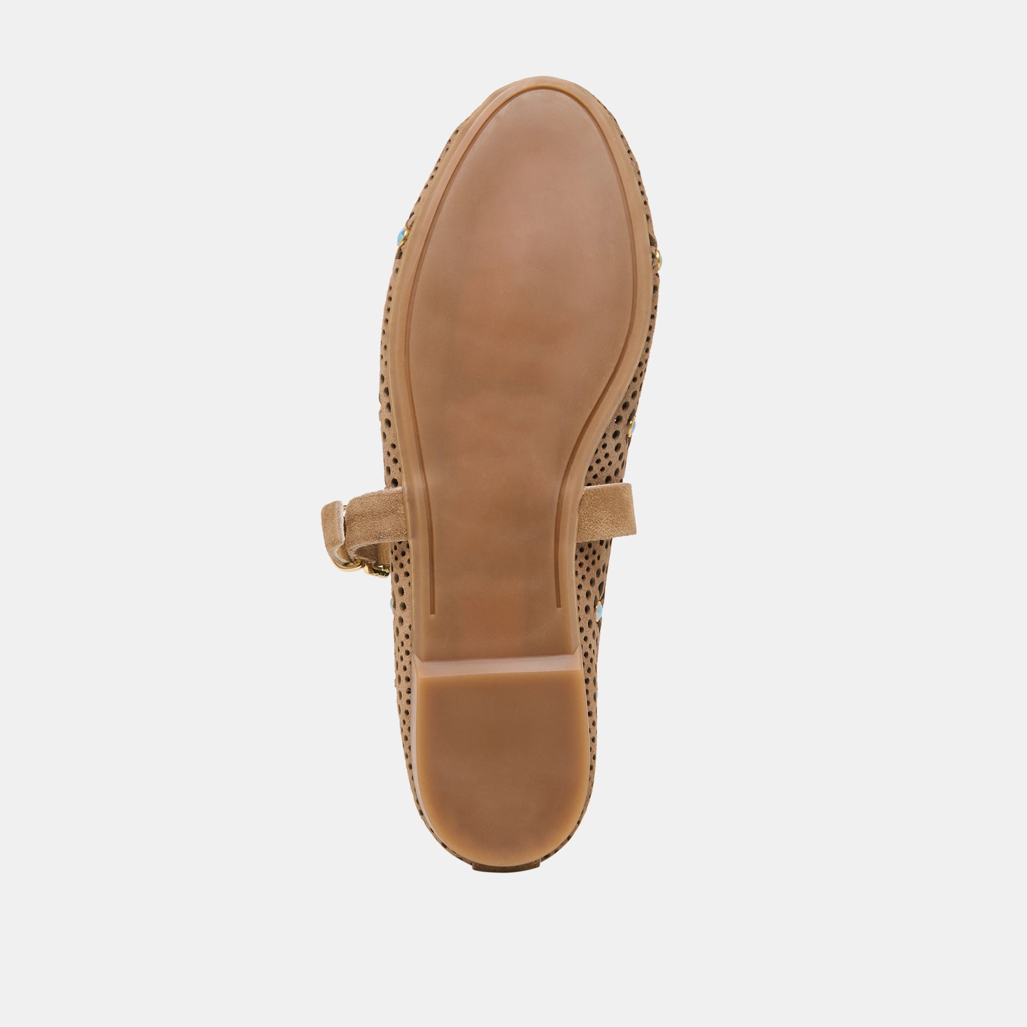 MORGIN BALLET FLATS MUSHROOM SUEDE