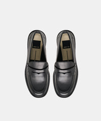 TIGGY LOAFERS BLACK LEATHER