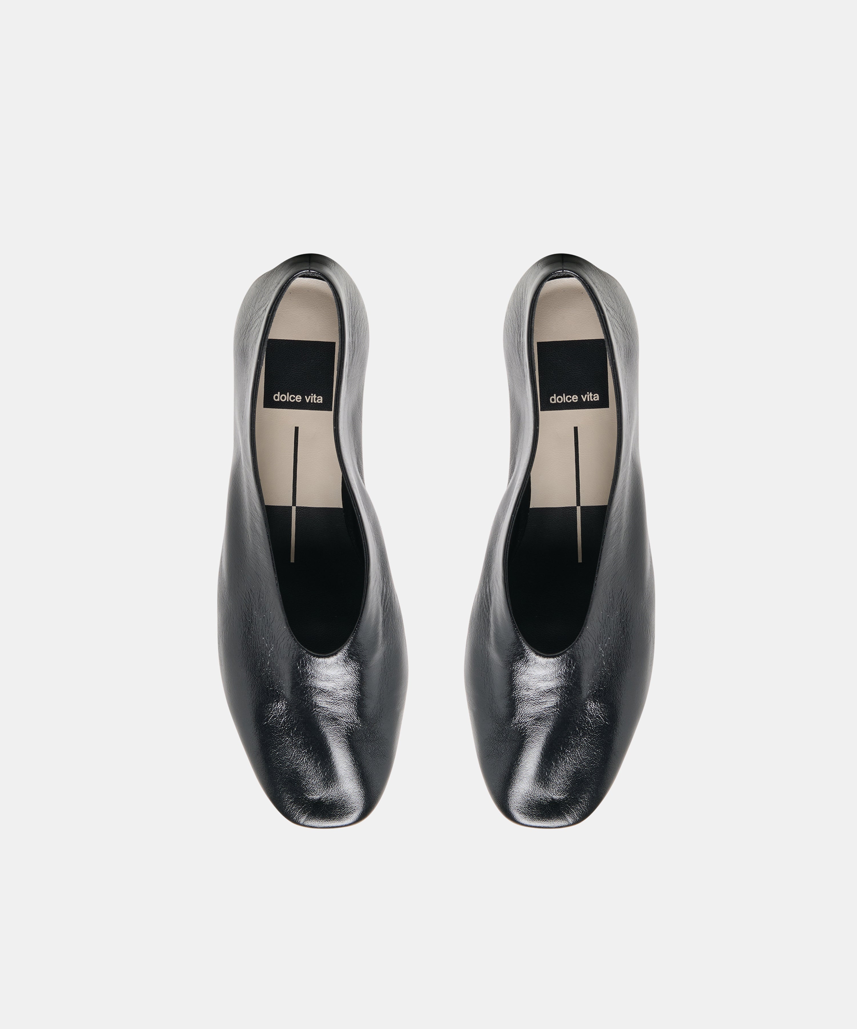 ANDEY HEELS BLACK LEATHER