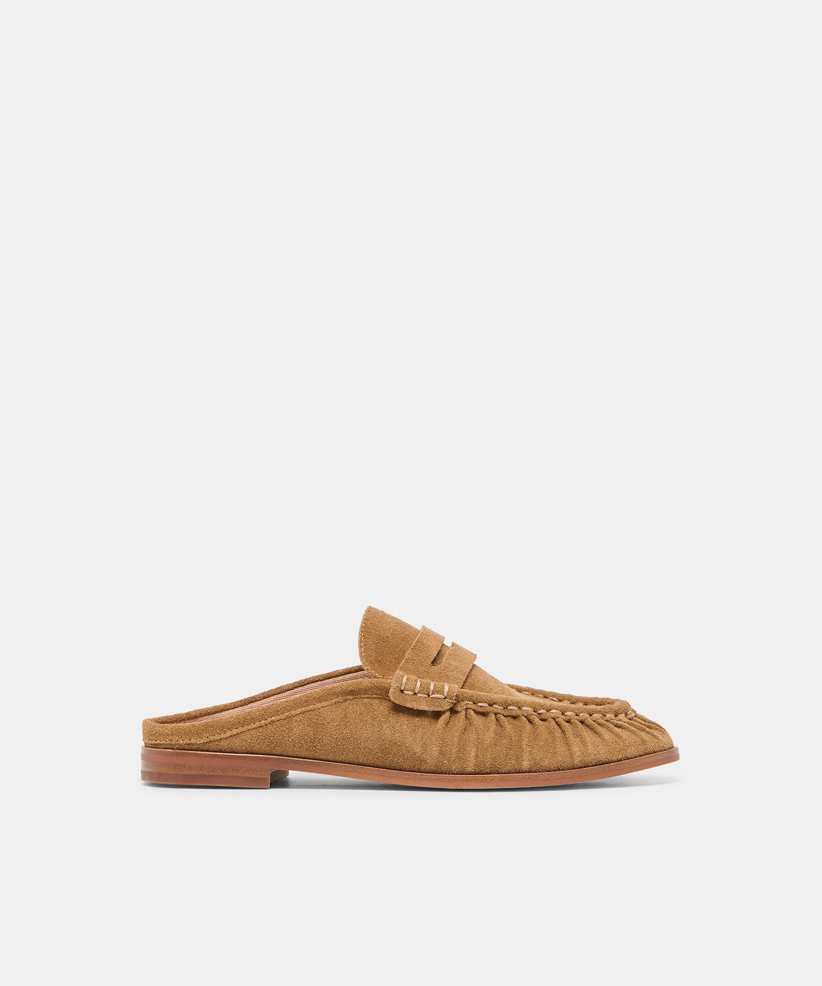 BETZY LOAFERS LT BROWN SUEDE