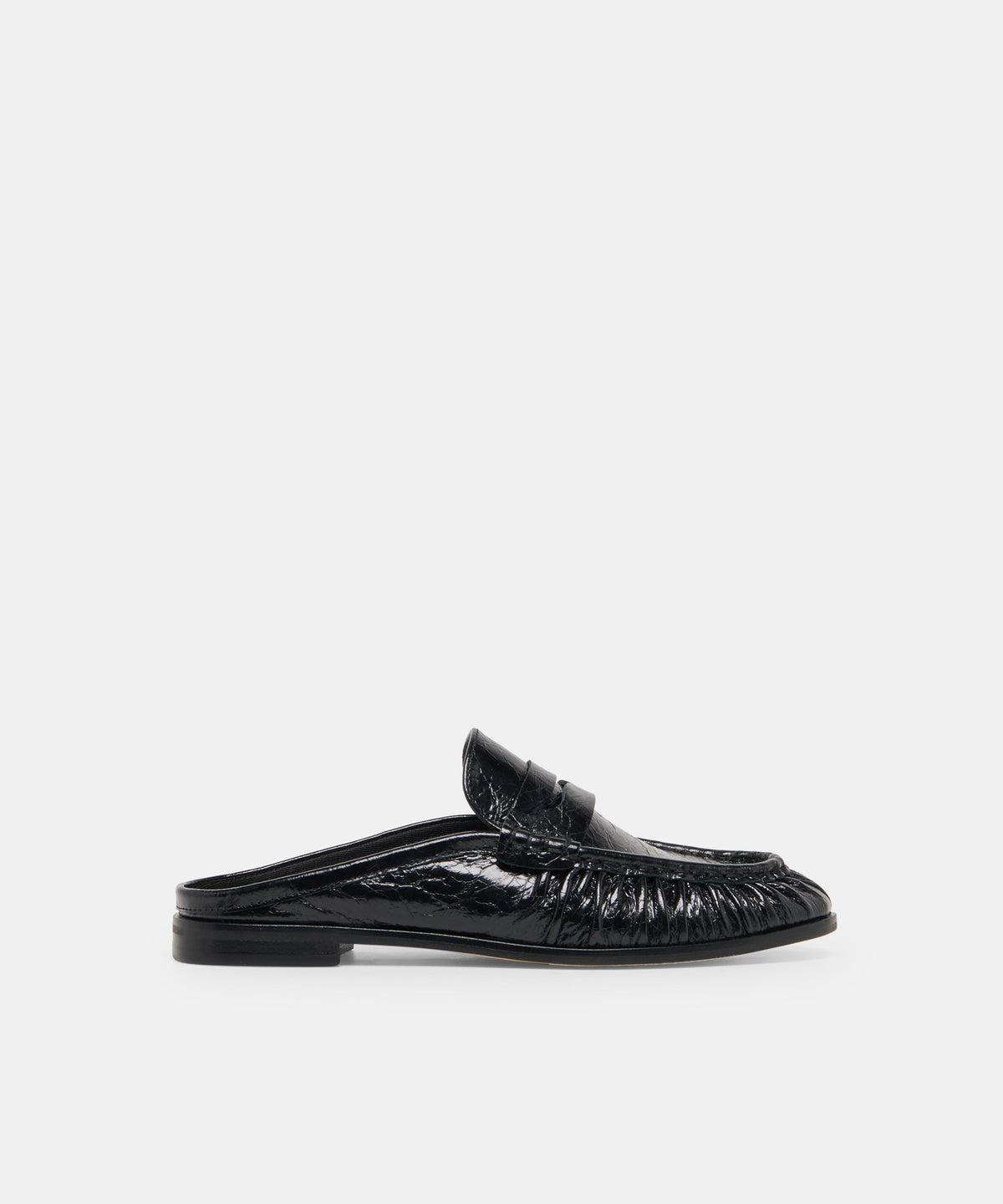 BETZY LOAFERS MIDNIGHT CRINKLE PATENT
