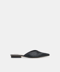 ELM FLATS NERO CALF HAIR