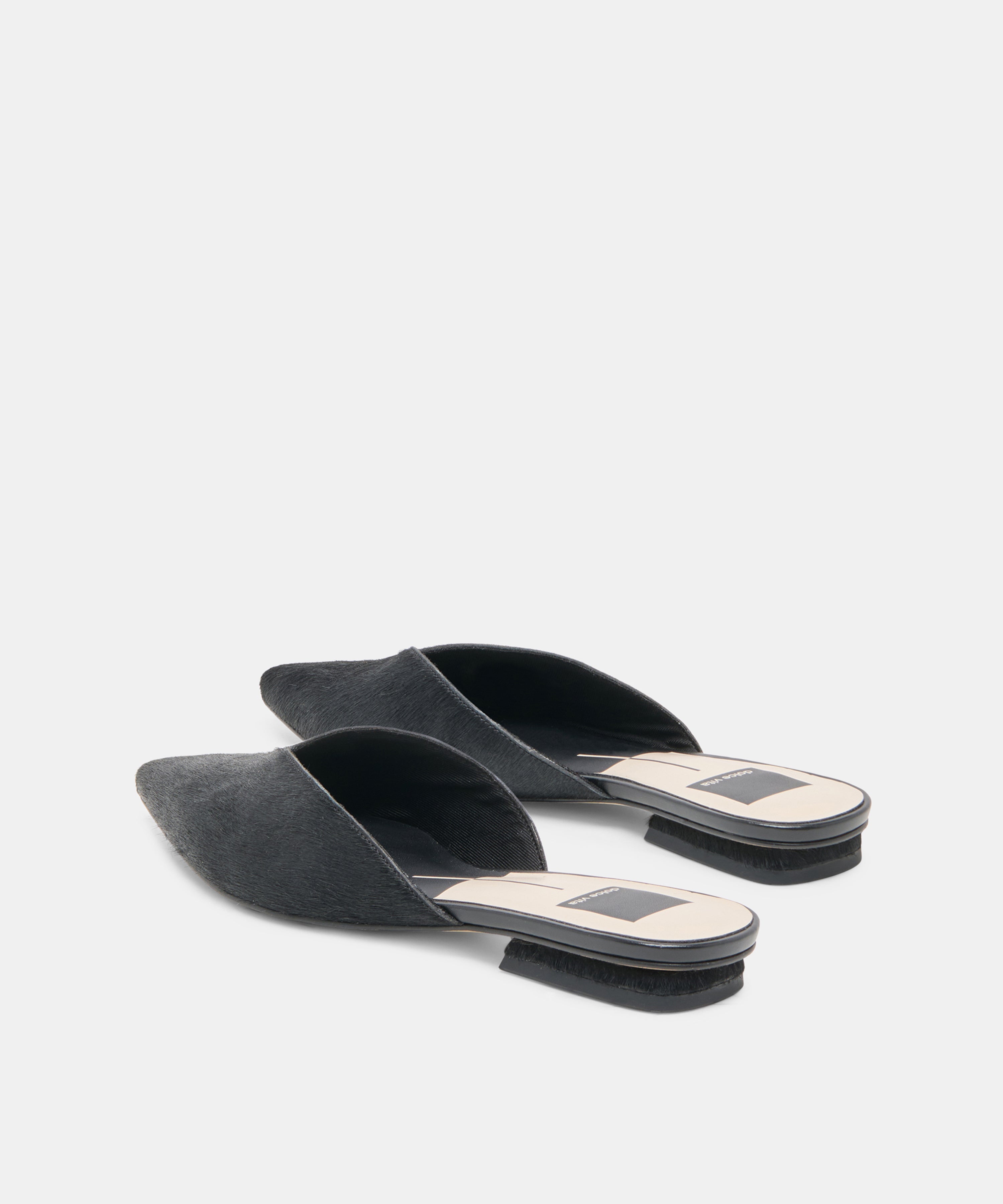 ELM FLATS NERO CALF HAIR