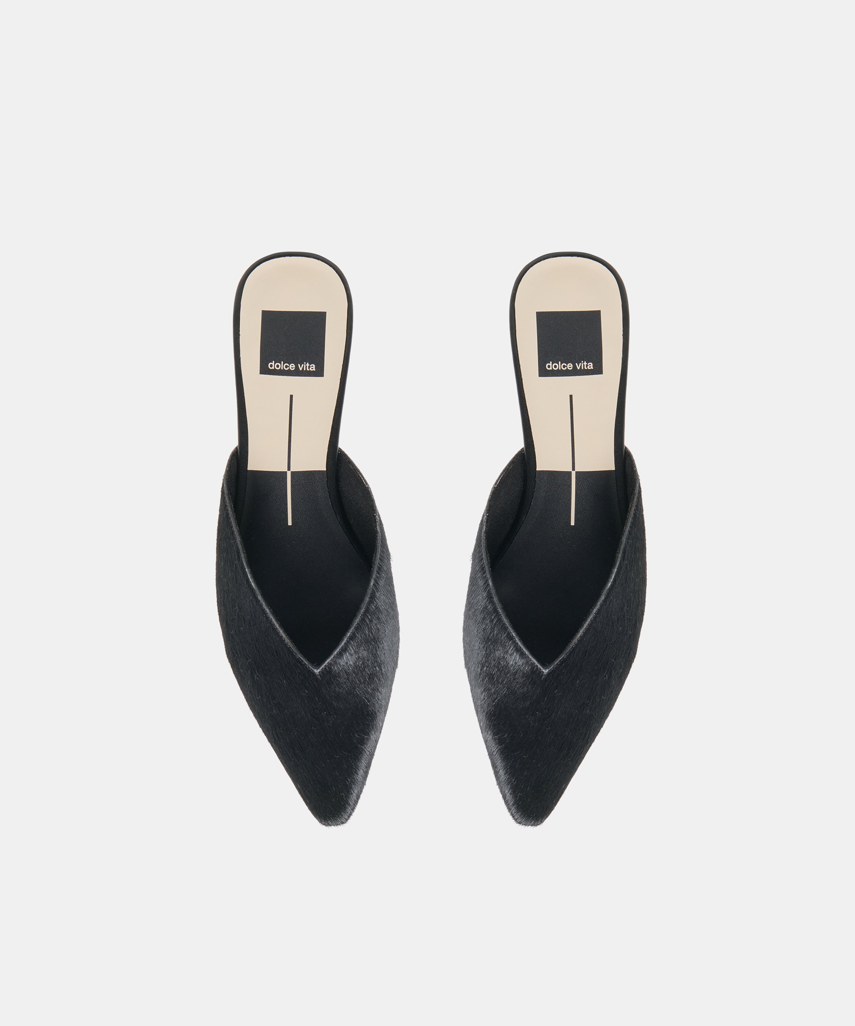 ELM FLATS NERO CALF HAIR