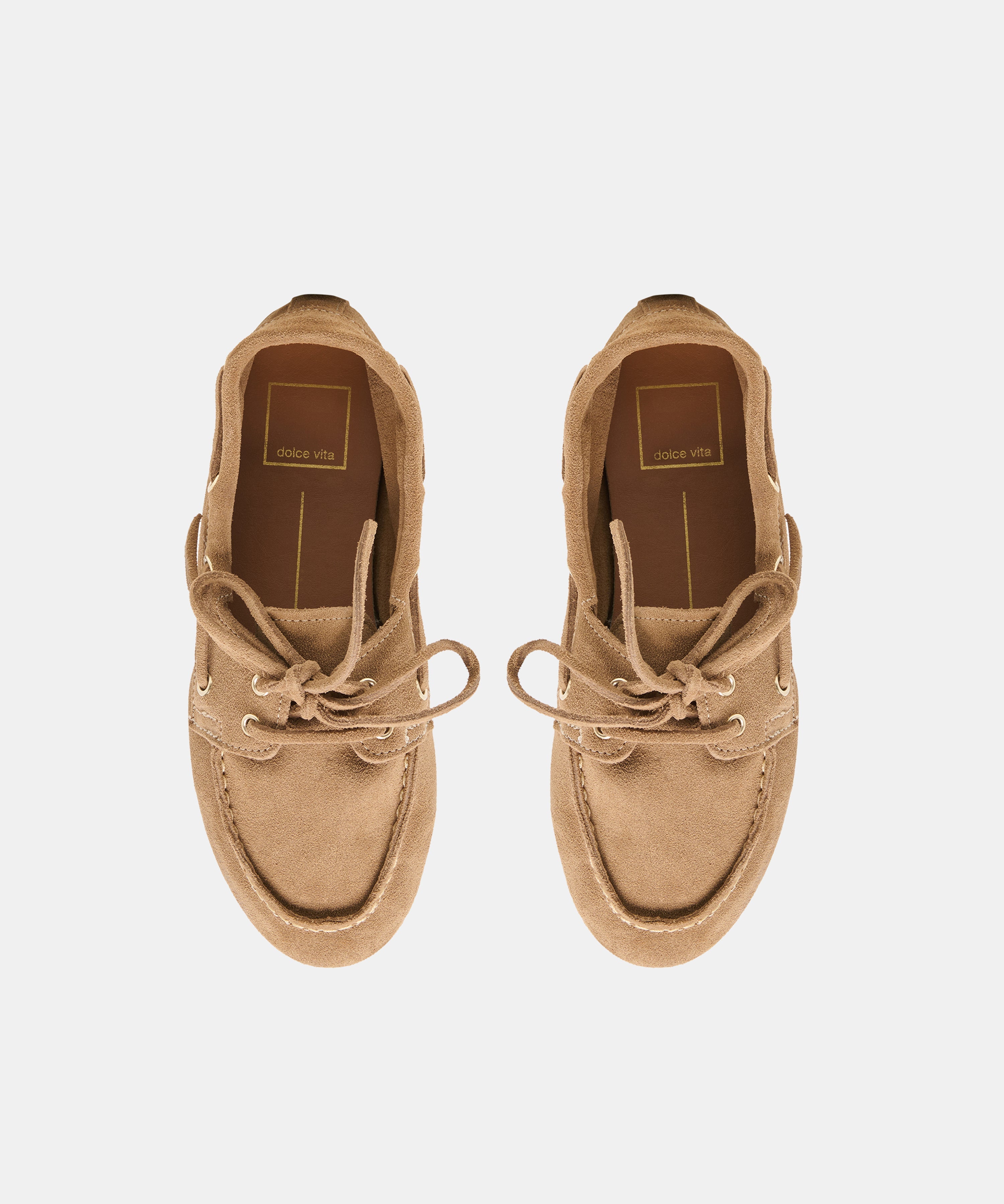 FLORAH LOAFERS TAUPE SUEDE