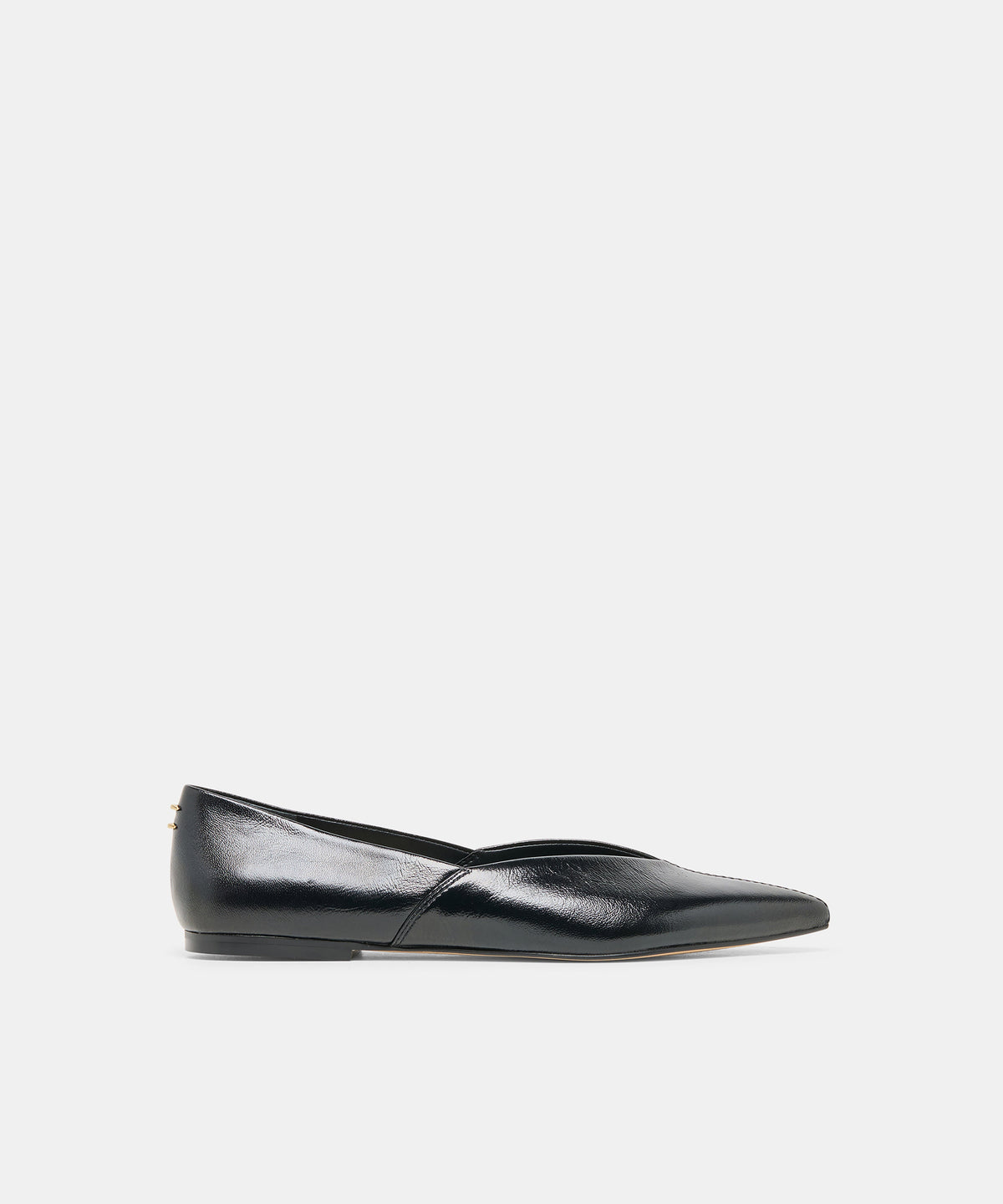 GEMA FLATS BLACK LEATHER