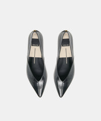 GEMA FLATS BLACK LEATHER