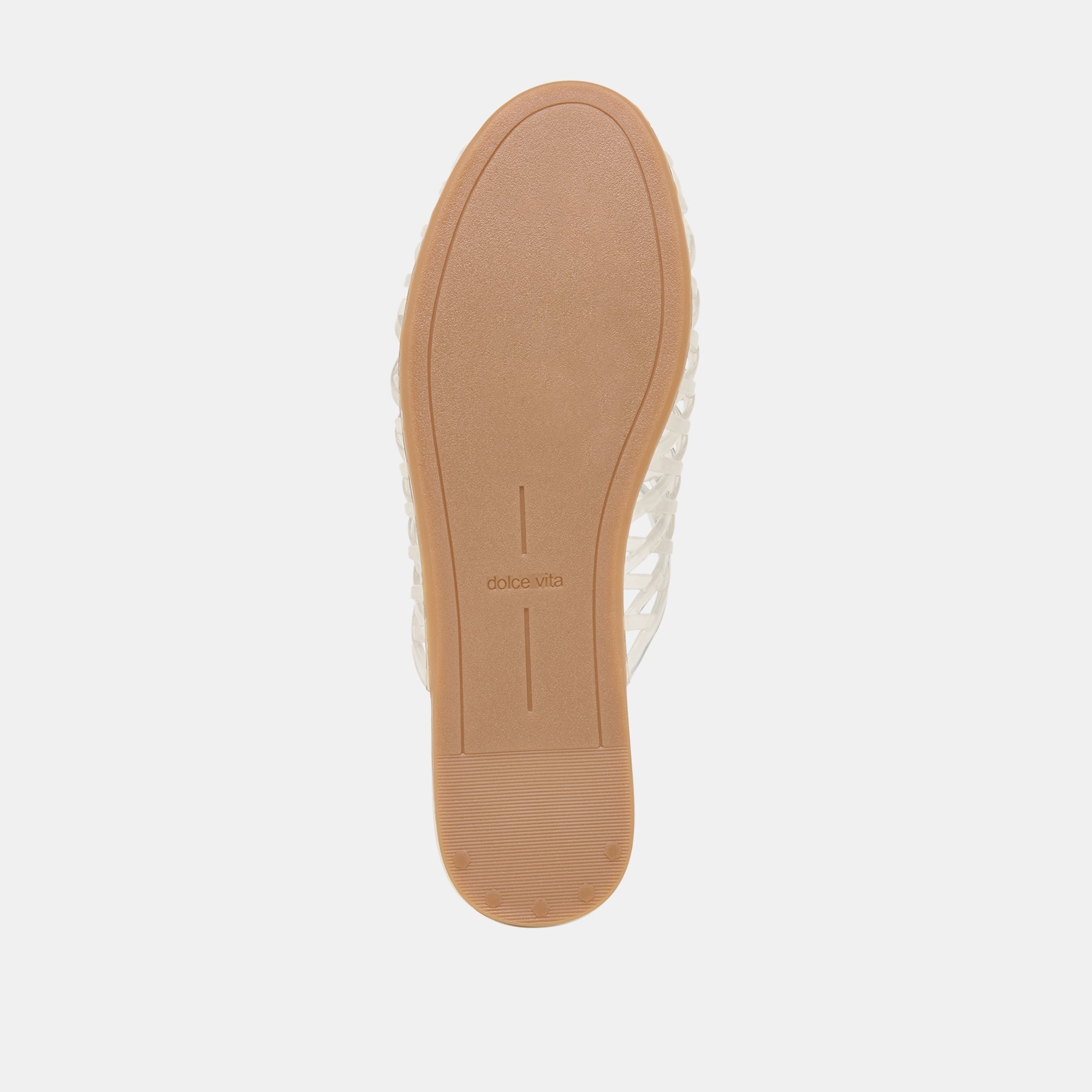 GINNA FLATS CRYSTAL JELLY