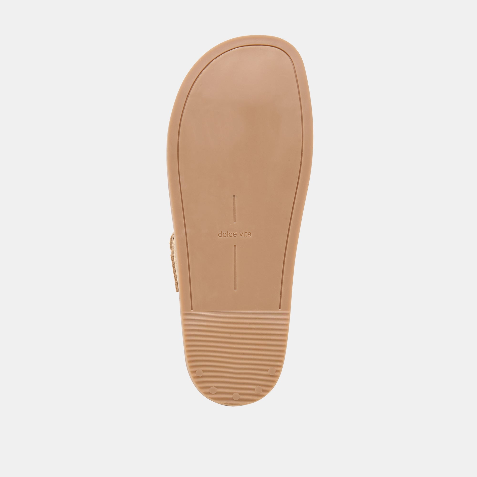 JEANNE FLATS CAMEL SUEDE