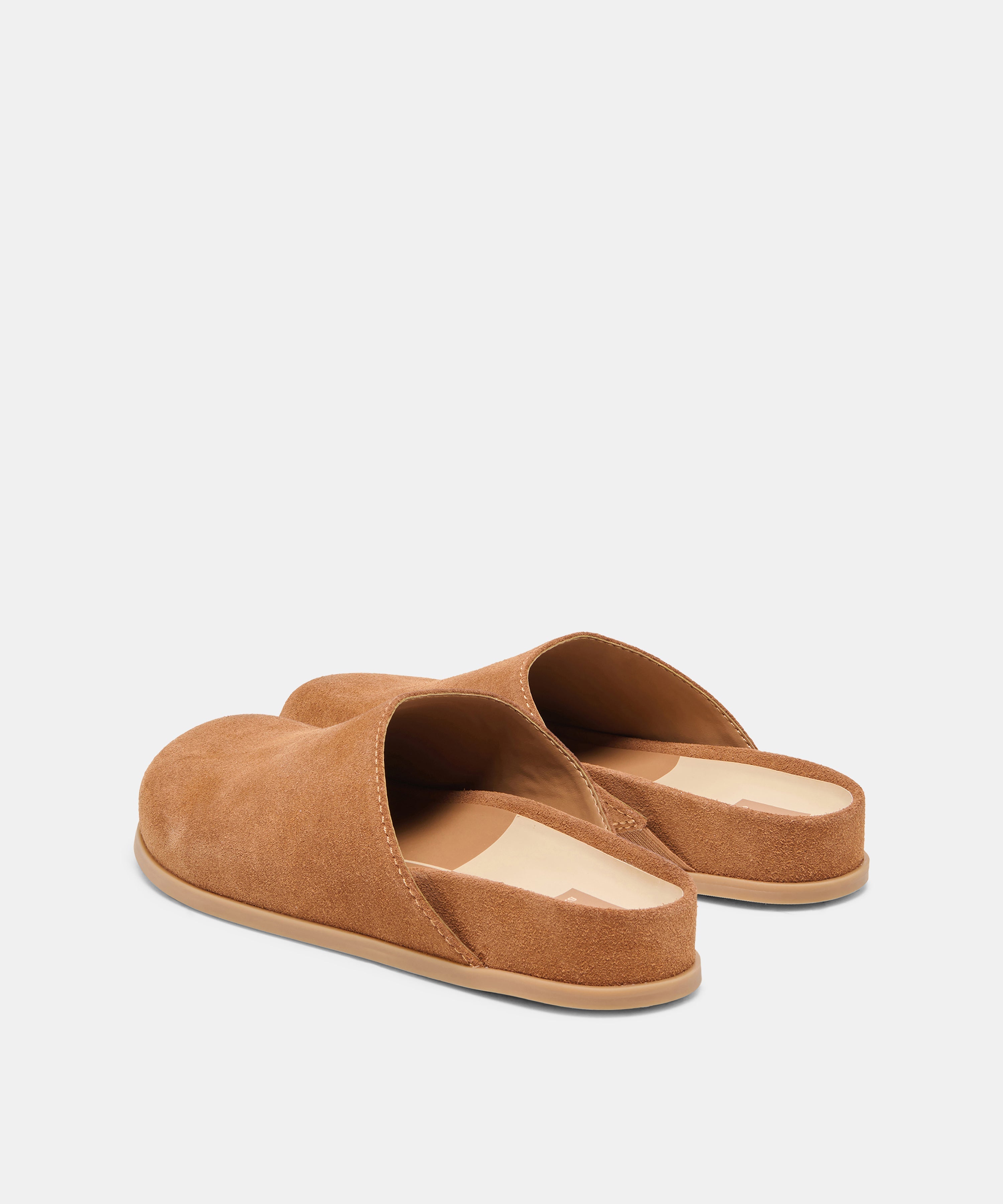JONEY FLATS BROWN SUEDE