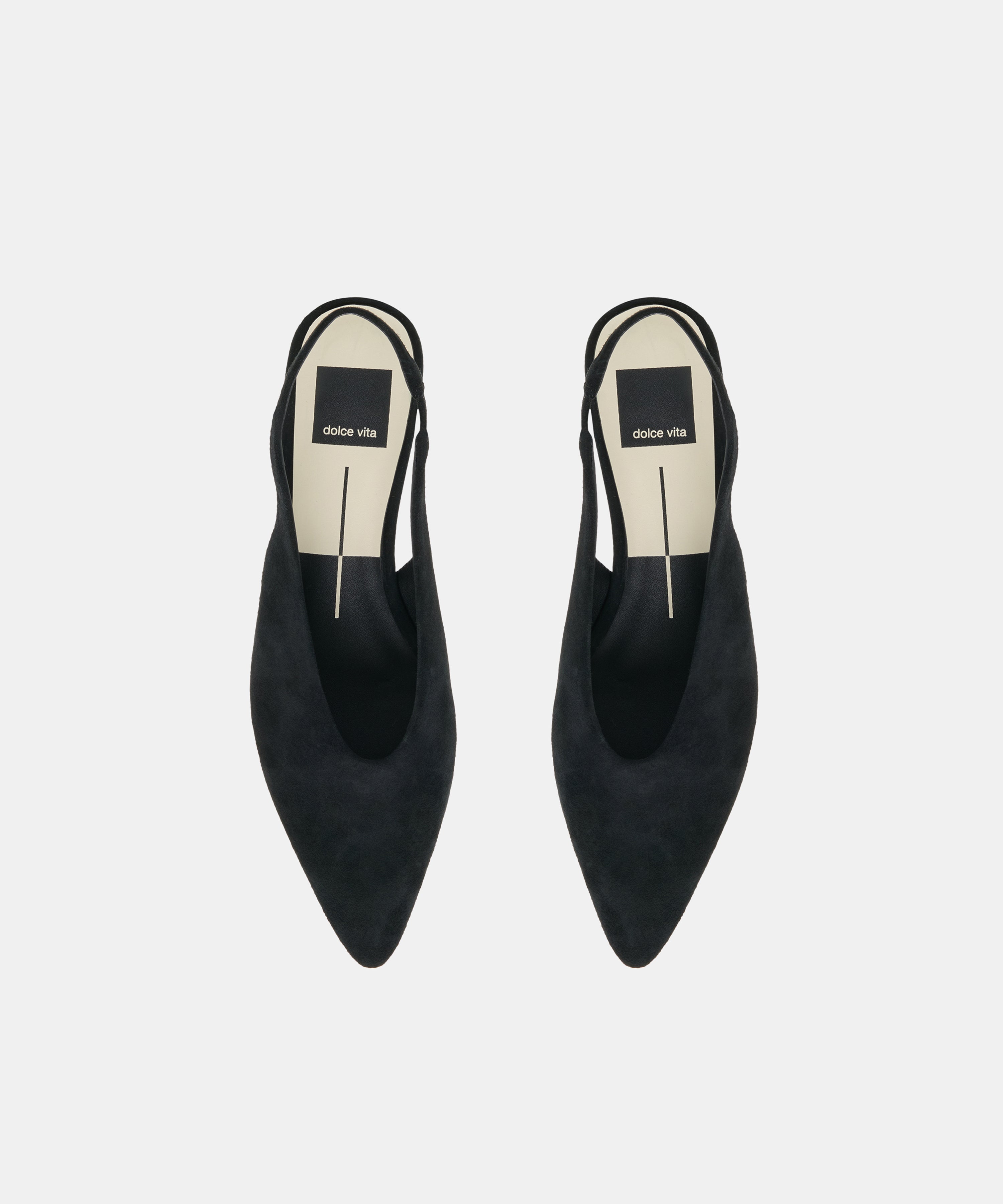 LEEROY FLATS ONYX SUEDE