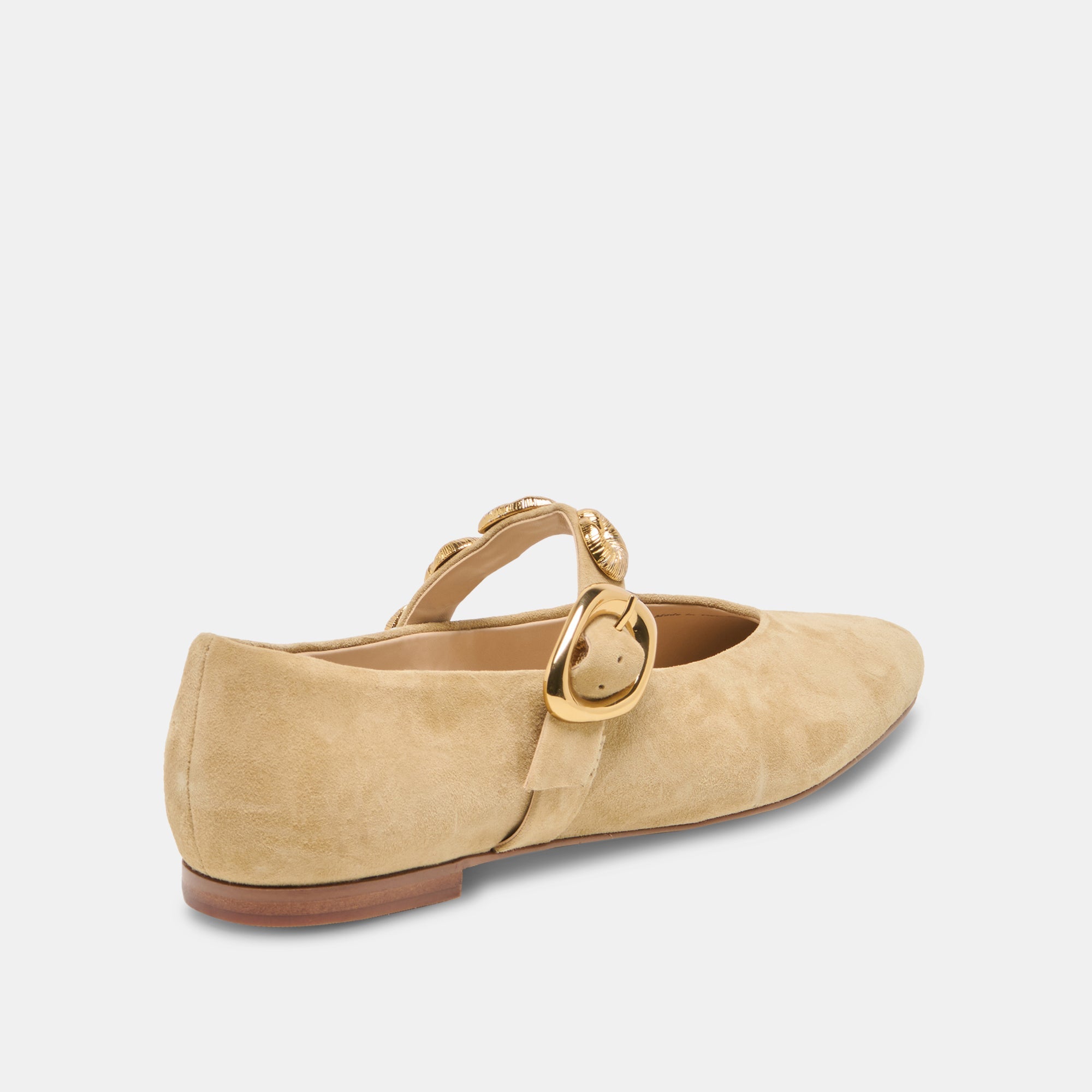 LOREE BALLET FLATS DESERT TAUPE SUEDE