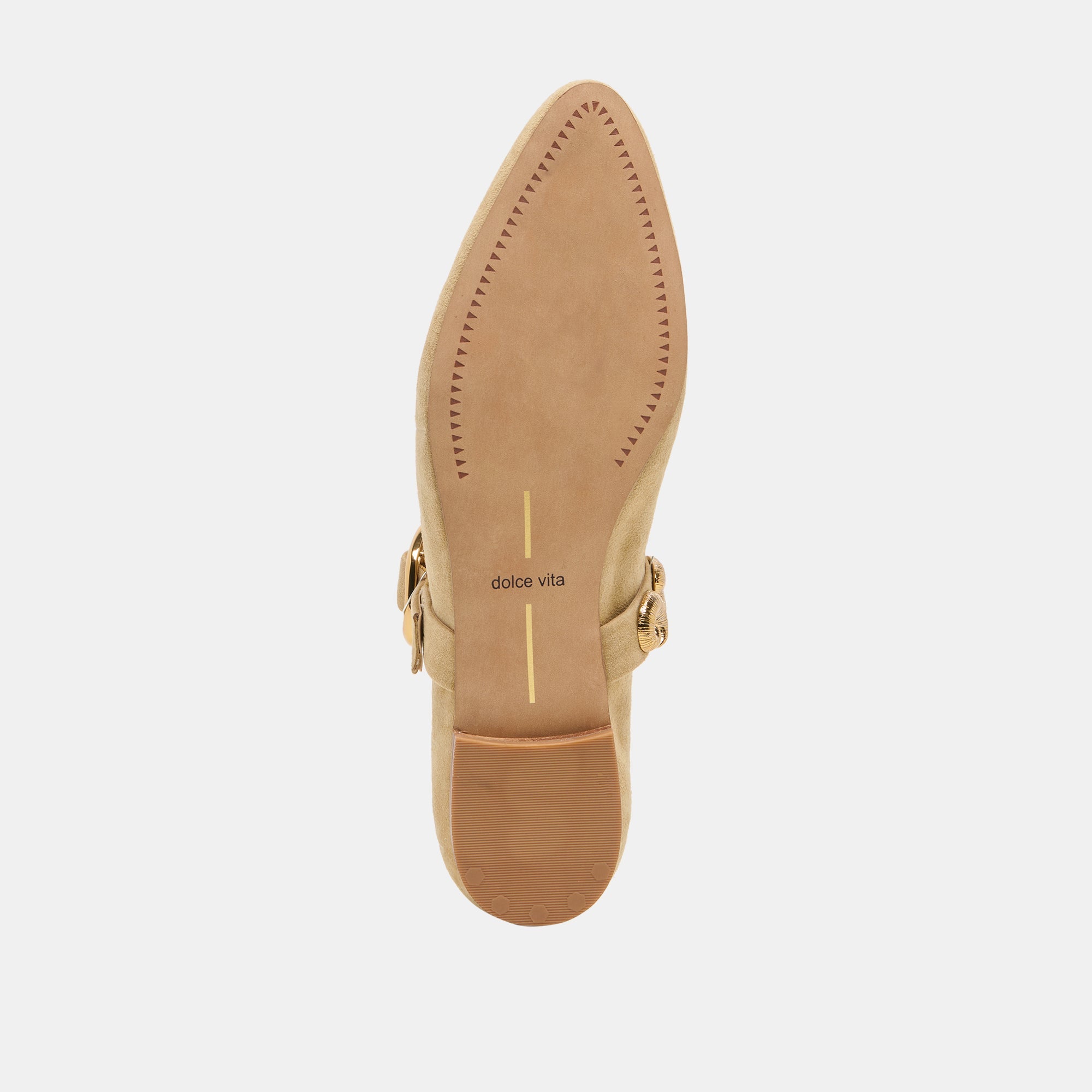 LOREE BALLET FLATS DESERT TAUPE SUEDE